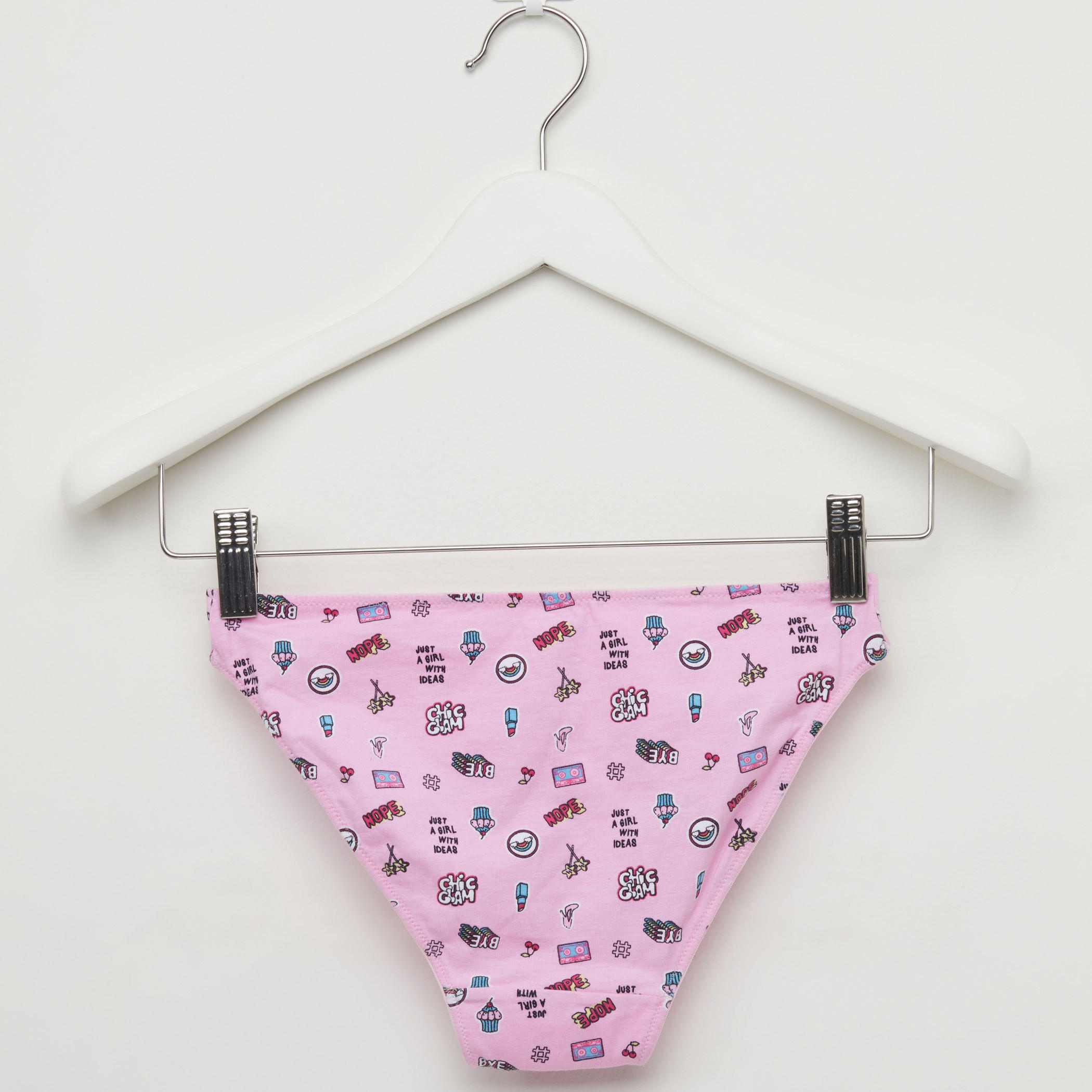 Padded Printed Bra with Bikini Briefs-women-clothing-lingerie-lingeriesets-image-5