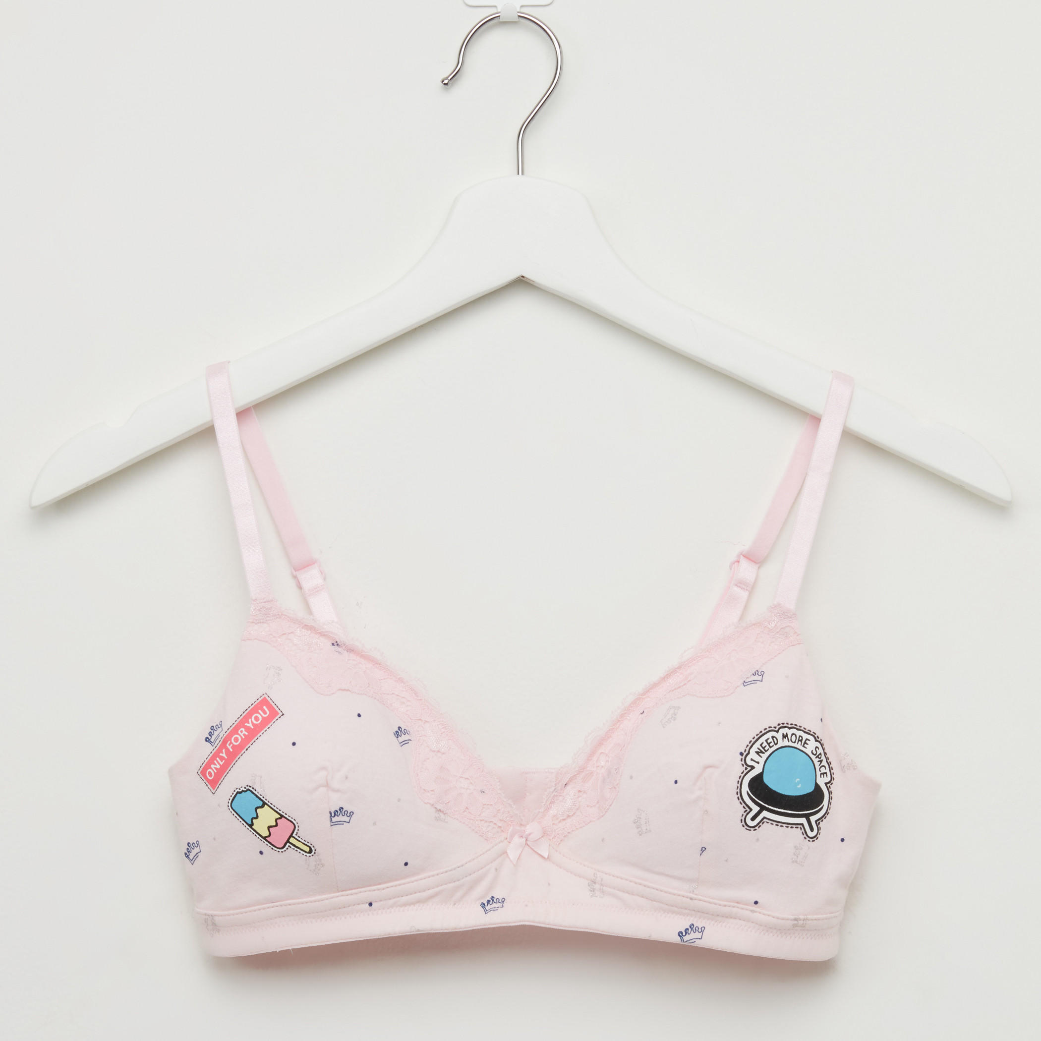 صدرية مبطنة مع سراويل بيكيني بتفاصيل دانتيل-women-clothing-lingerie-lingeriesets-image-2