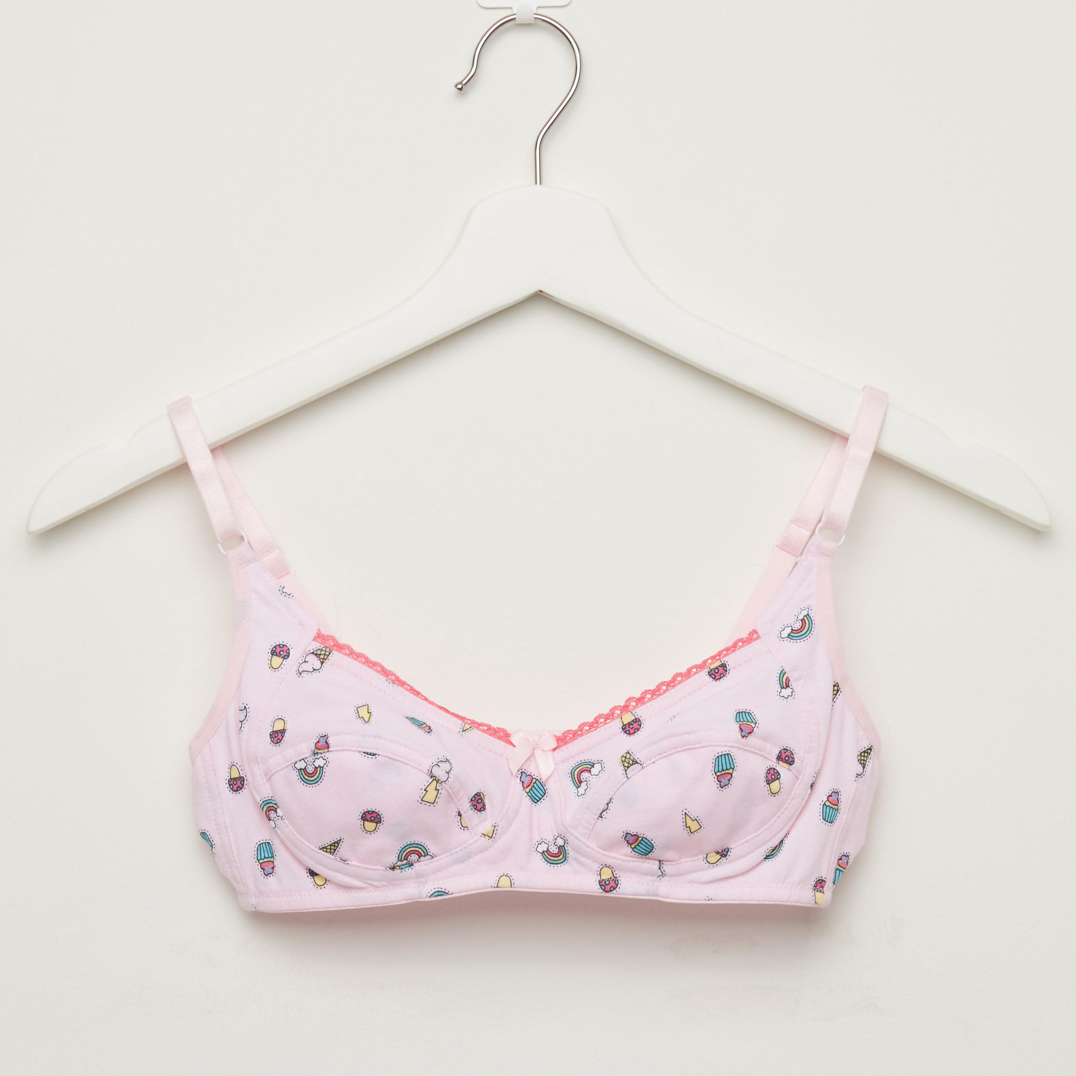 Lace Detail Bra with Adjustable Straps - Set of 2-women-clothing-lingerie-bras-image-2