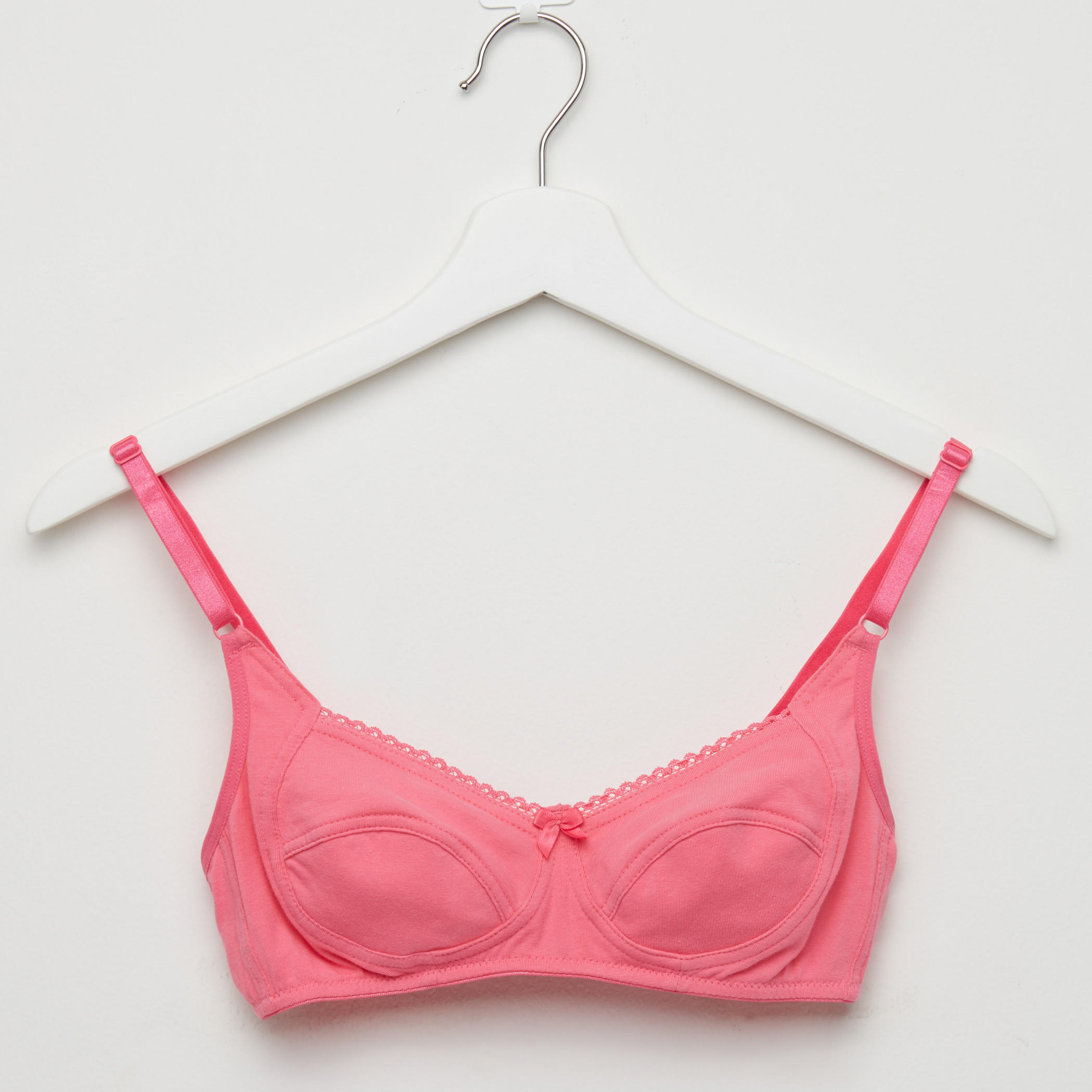 صدريّة بحمّالات قابلة للتعديل وتفاصيل دانتيل - طقم من قطعتين-women-clothing-lingerie-bras-image-4
