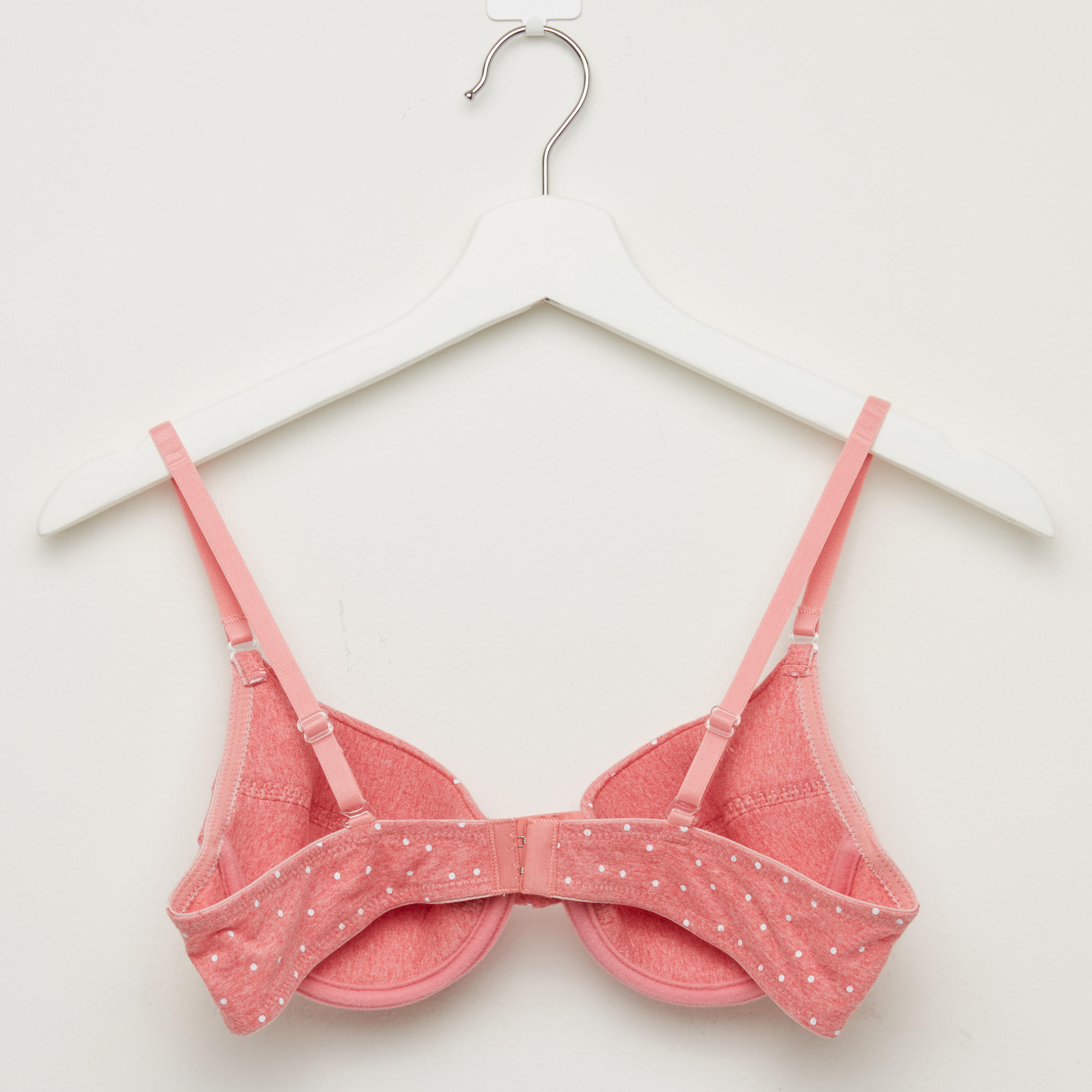 صدريّة تيشيرت مبطّنة بحمّالات قابلة للتعديل - طقم من قطعتين متنوعتين-women-clothing-lingerie-bras-image-3