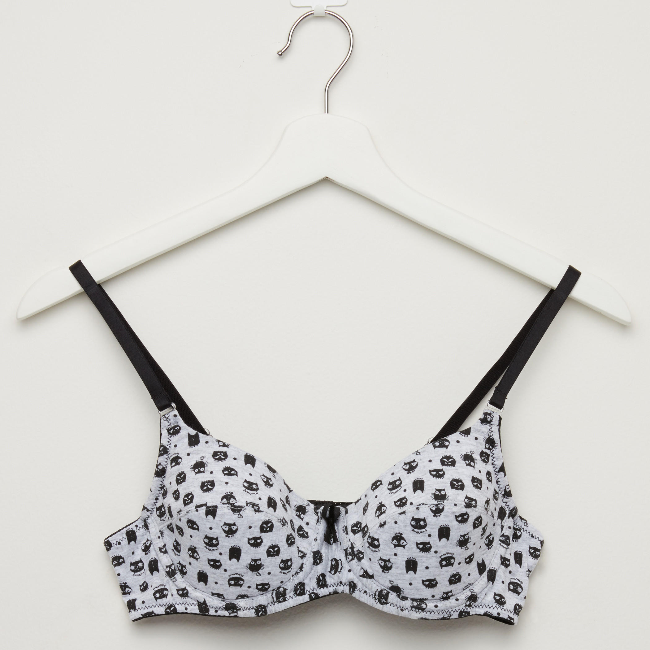 صدريّة مبطّنة بحمّالات قابلة للتعديل - طقم من قطعتين متنوعتين-women-clothing-lingerie-bras-image-2
