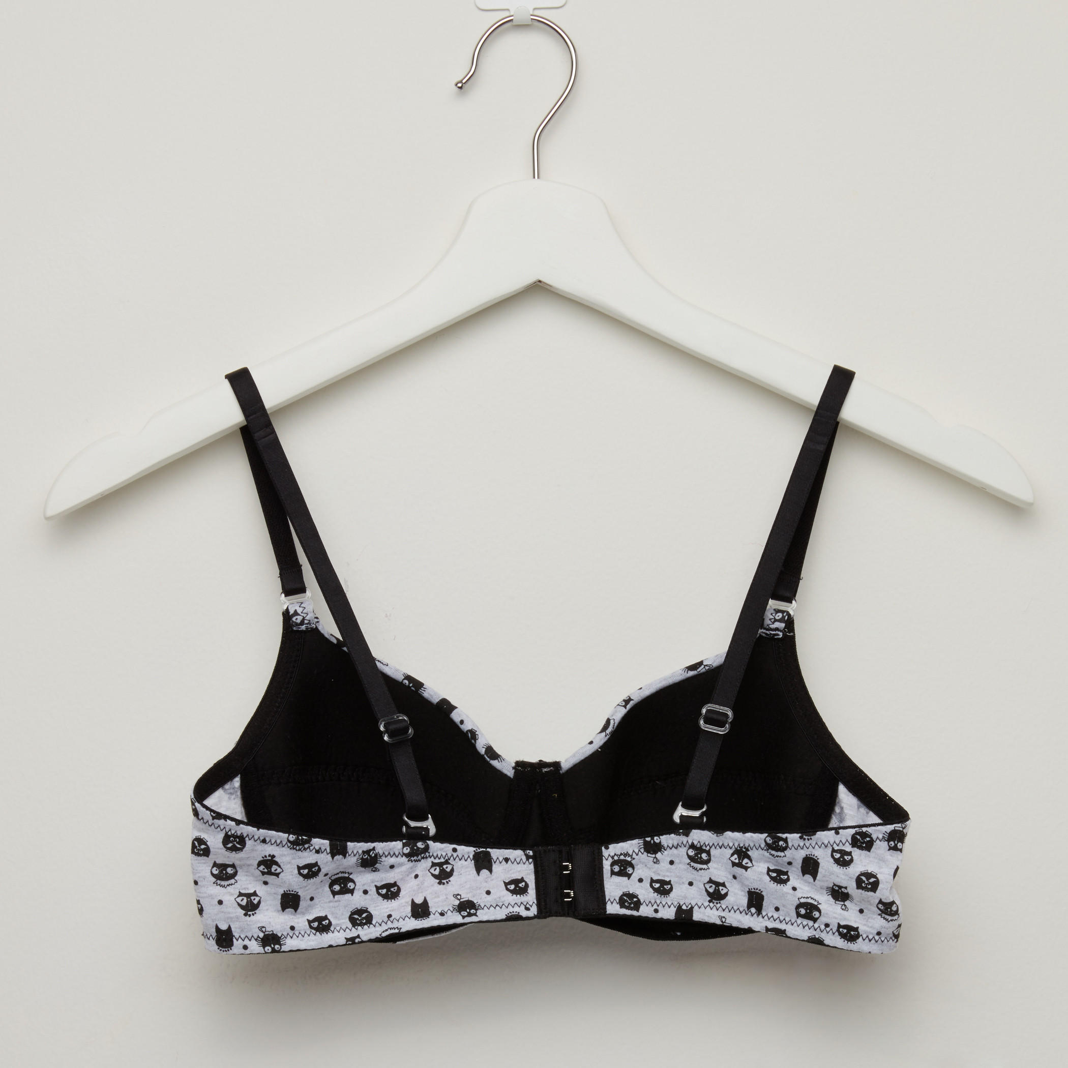 صدريّة مبطّنة بحمّالات قابلة للتعديل - طقم من قطعتين متنوعتين-women-clothing-lingerie-bras-image-3