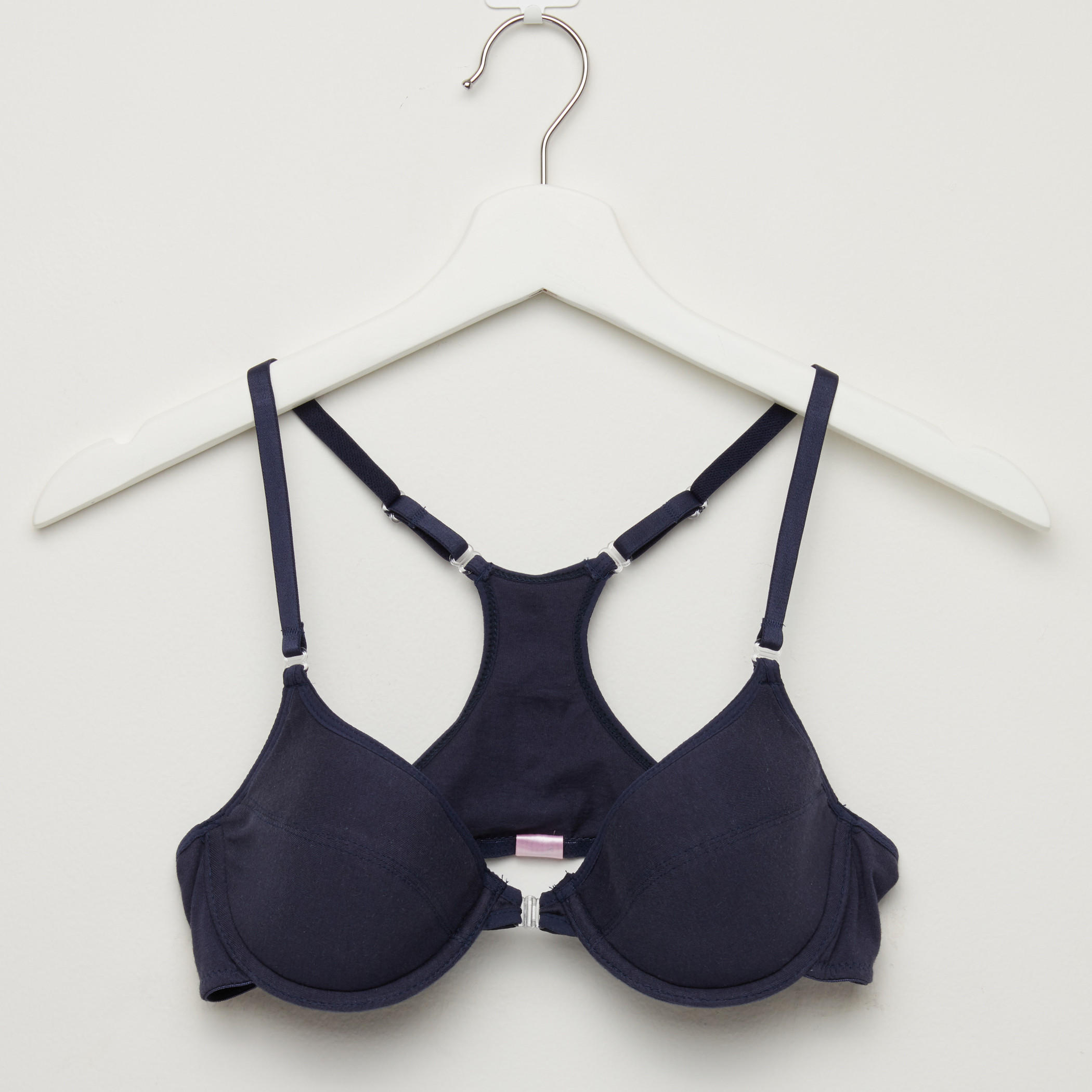 صدريّة تيشيرت مبطّنة بظهر ريسر - طقم من قطعتين متنوعتين-women-clothing-lingerie-bras-image-4