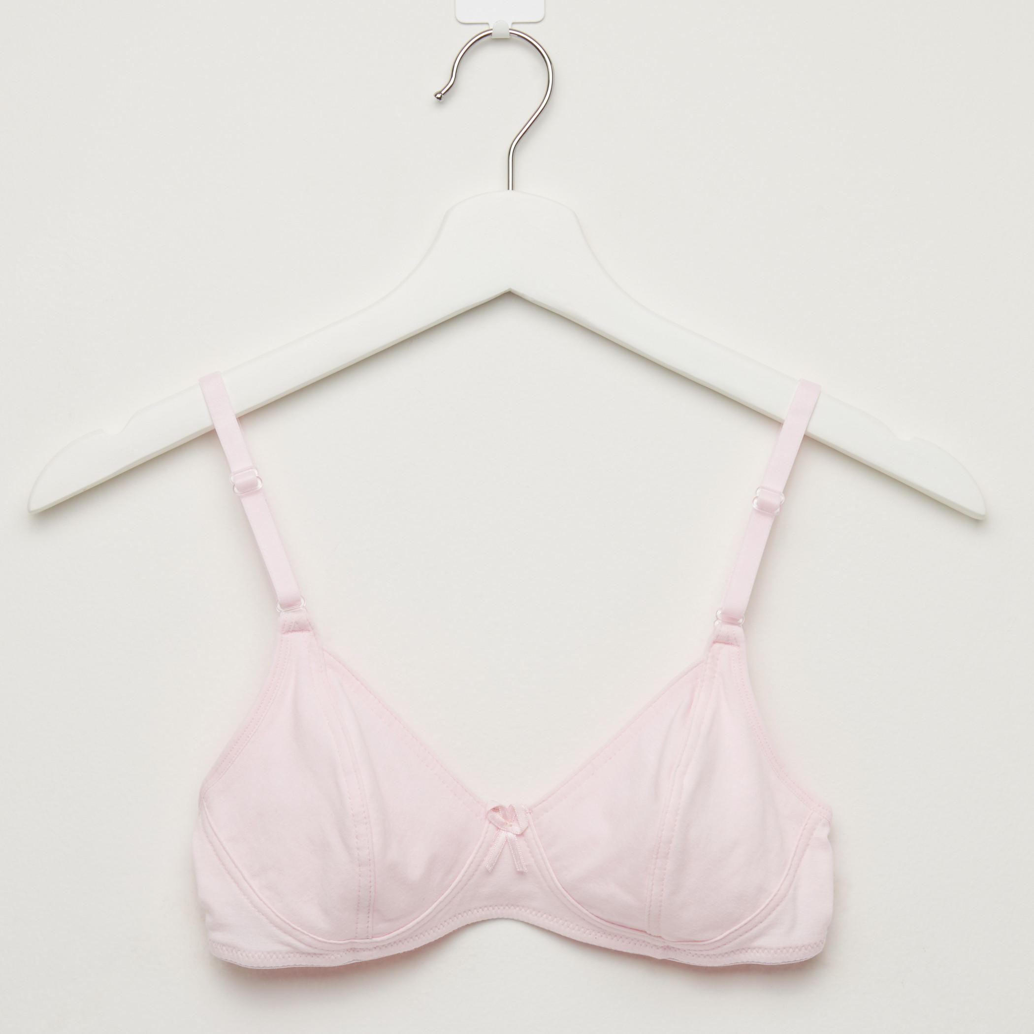 صدريّة غير مبطّنة بمشبك إغلاق ناعم - طقم من قطعتين متنوعتين-women-clothing-lingerie-bras-image-4