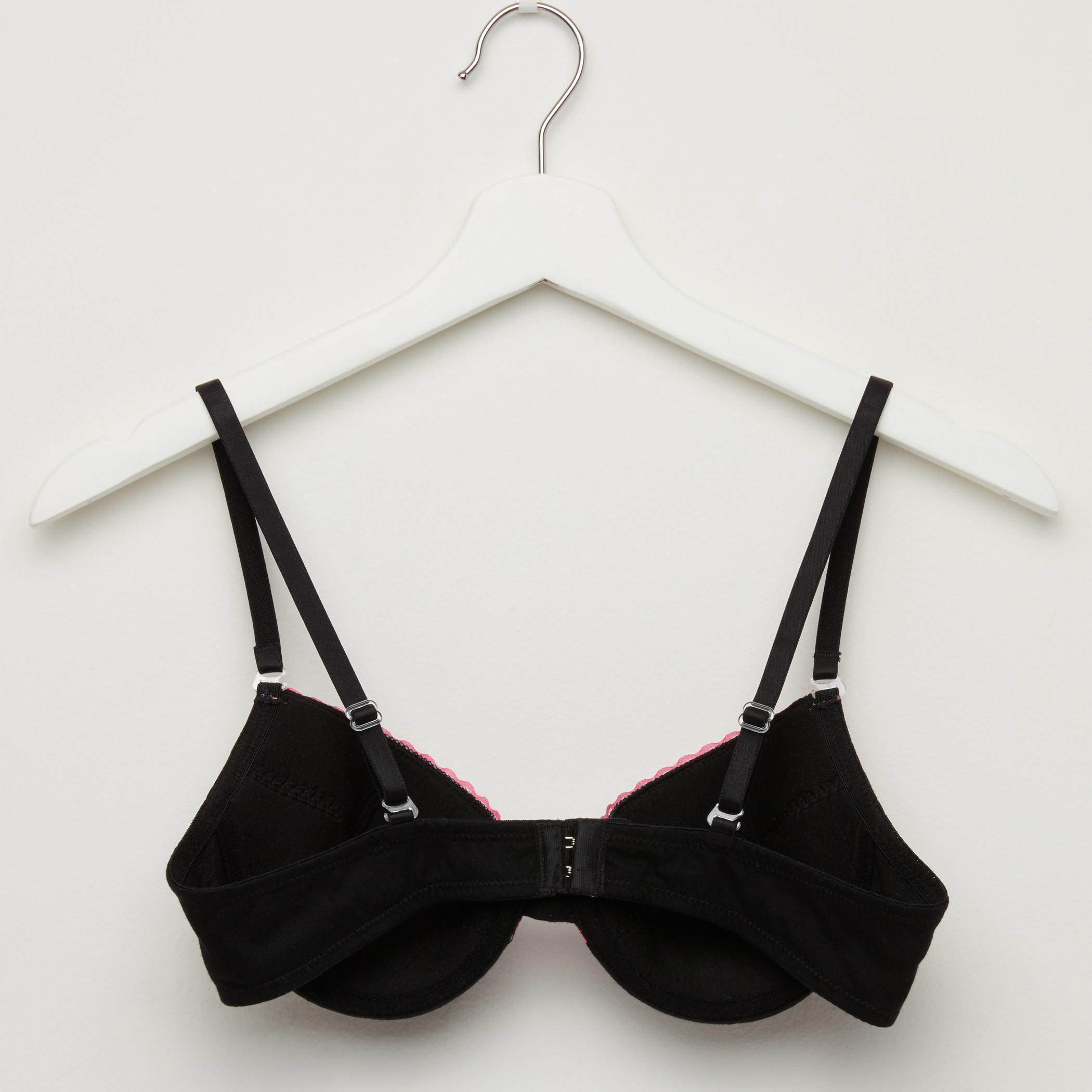 صدريّة مبطّنة بتفاصيل دانتيل ومشبك إغلاق ناعم - طقم من قطعتين-women-clothing-lingerie-bras-image-5