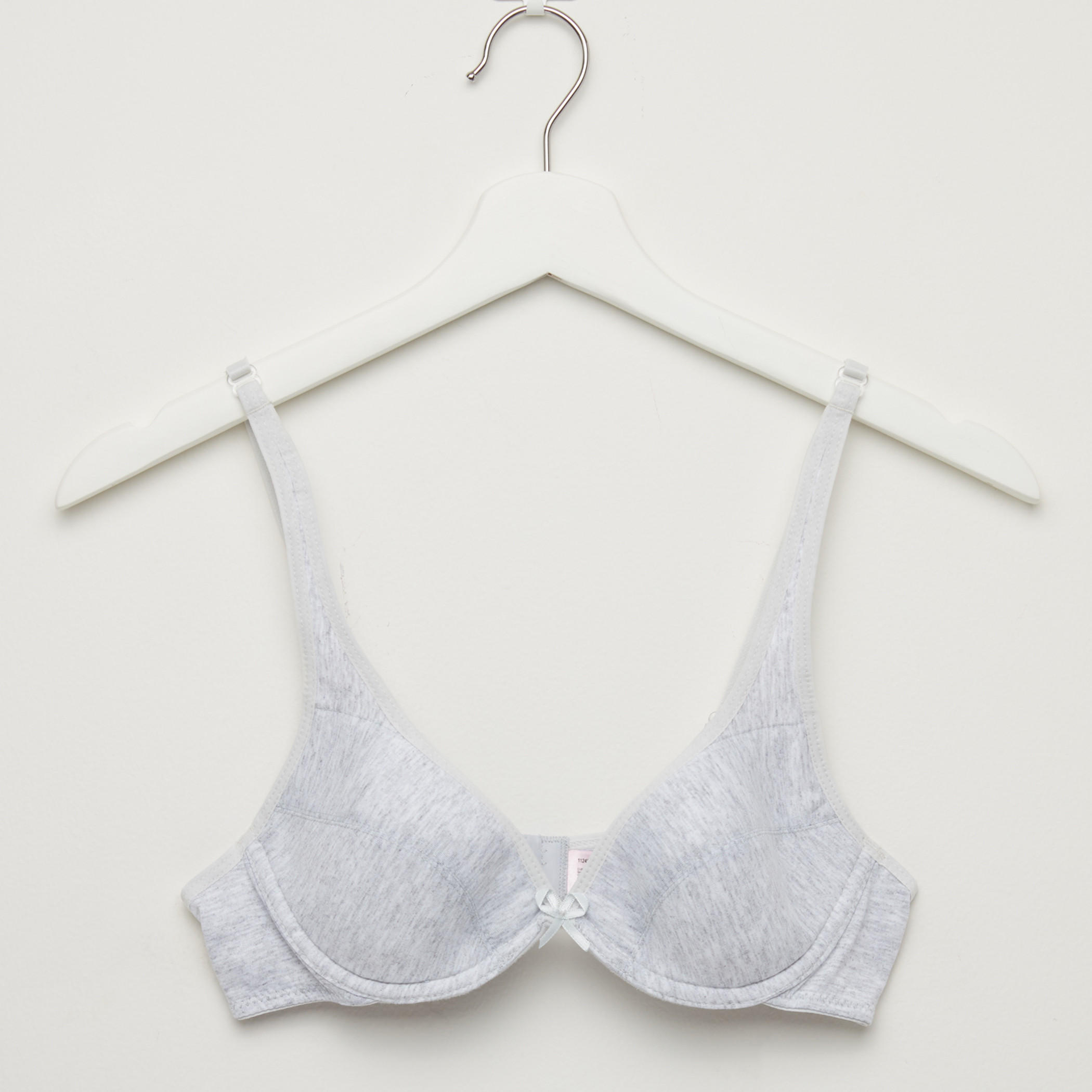 صدريّة تيشيرت مبطّنة بحمّالات قابلة للتعديل - طقم من قطعتين متنوعتين-women-clothing-lingerie-bras-image-2
