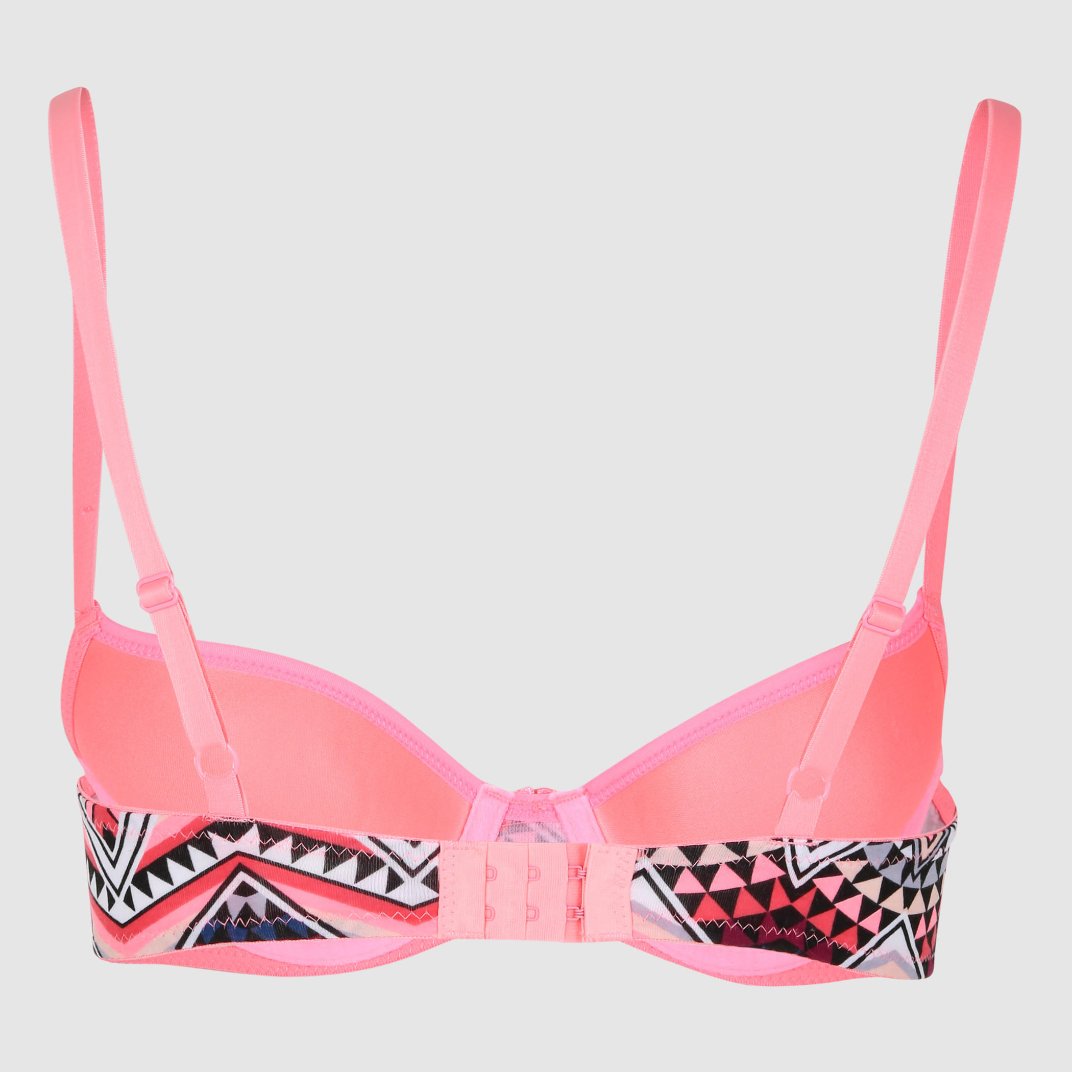 Printed Padded Bra with Adjustable Straps-women-clothing-lingerie-bras-image-2