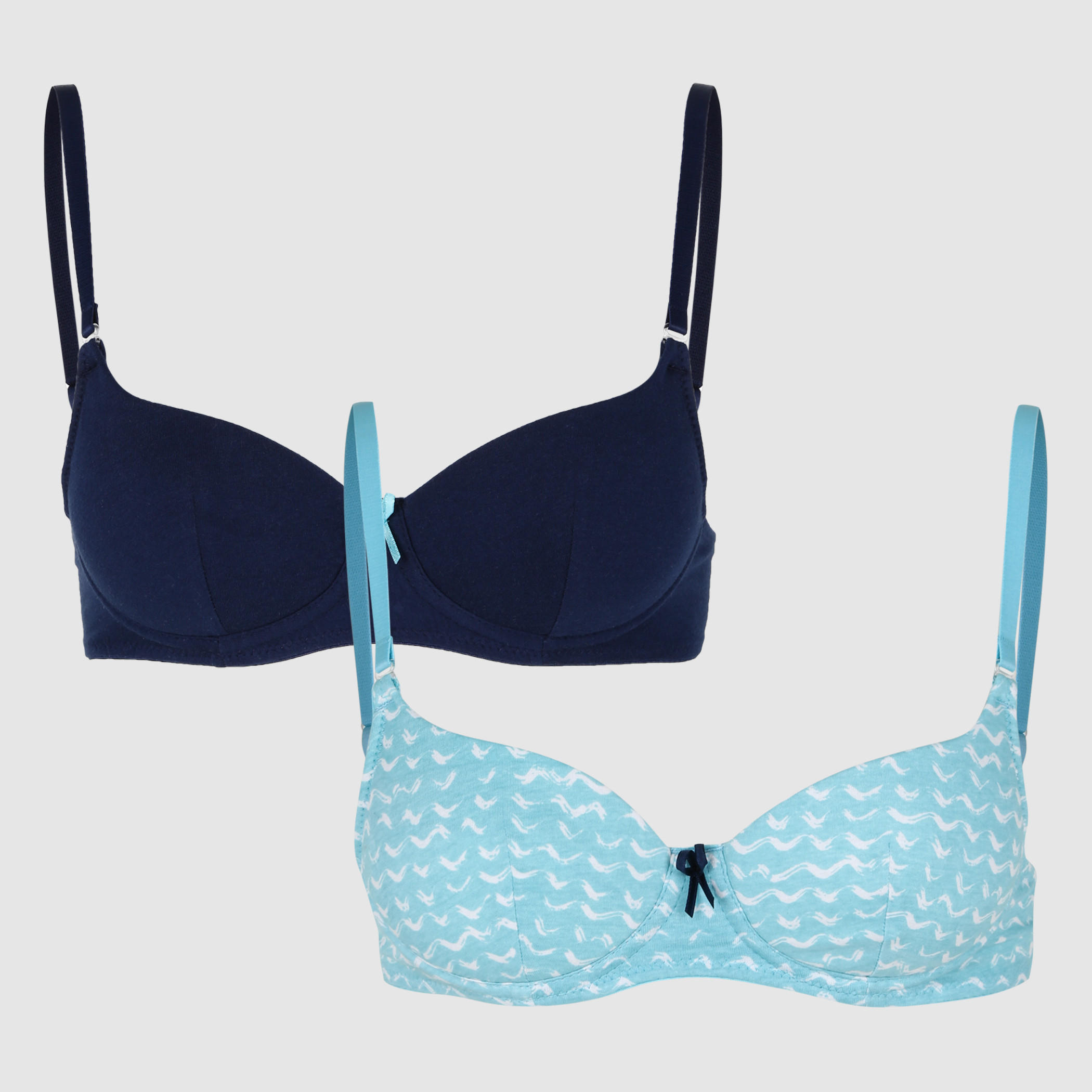 صدريّة مبطّنة بدعامات تحتية - طقم من قطعتين-women-clothing-lingerie-bras-image-1