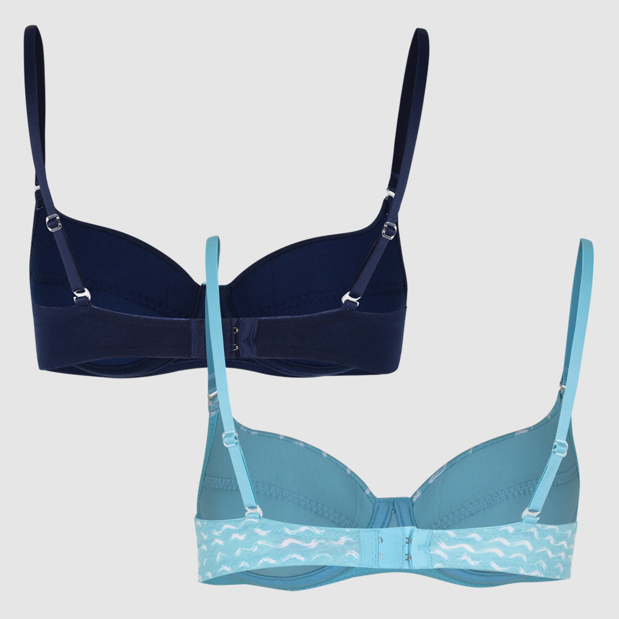 صدريّة مبطّنة بدعامات تحتية - طقم من قطعتين-women-clothing-lingerie-bras-image-2