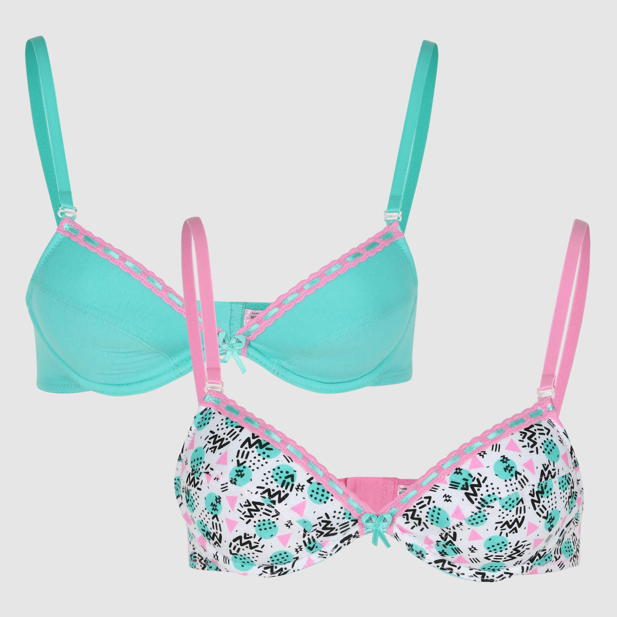صدريّة بشريطة ودعامات تحتية - طقم من قطعتين-women-clothing-lingerie-bras-image-1