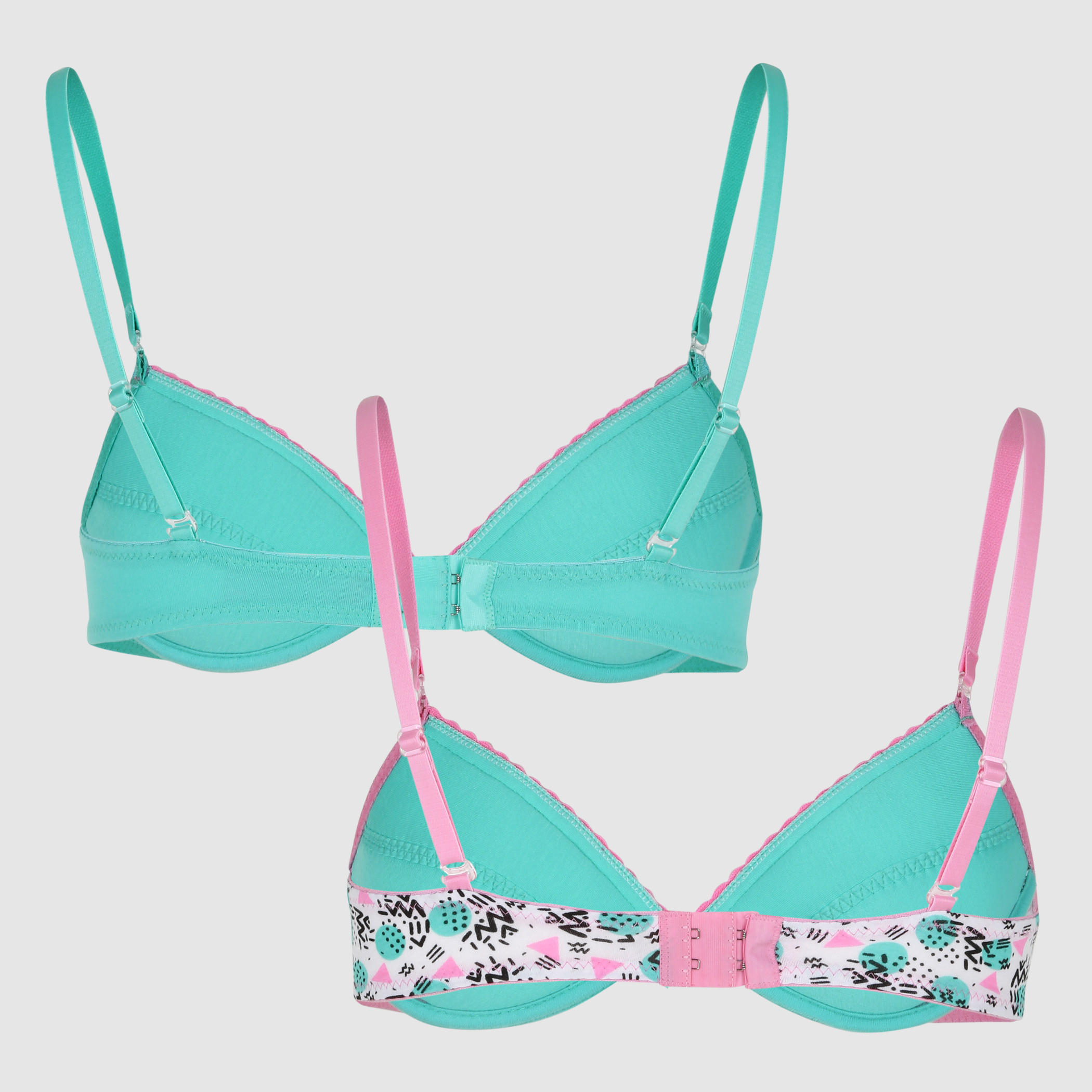 صدريّة بشريطة ودعامات تحتية - طقم من قطعتين-women-clothing-lingerie-bras-image-2
