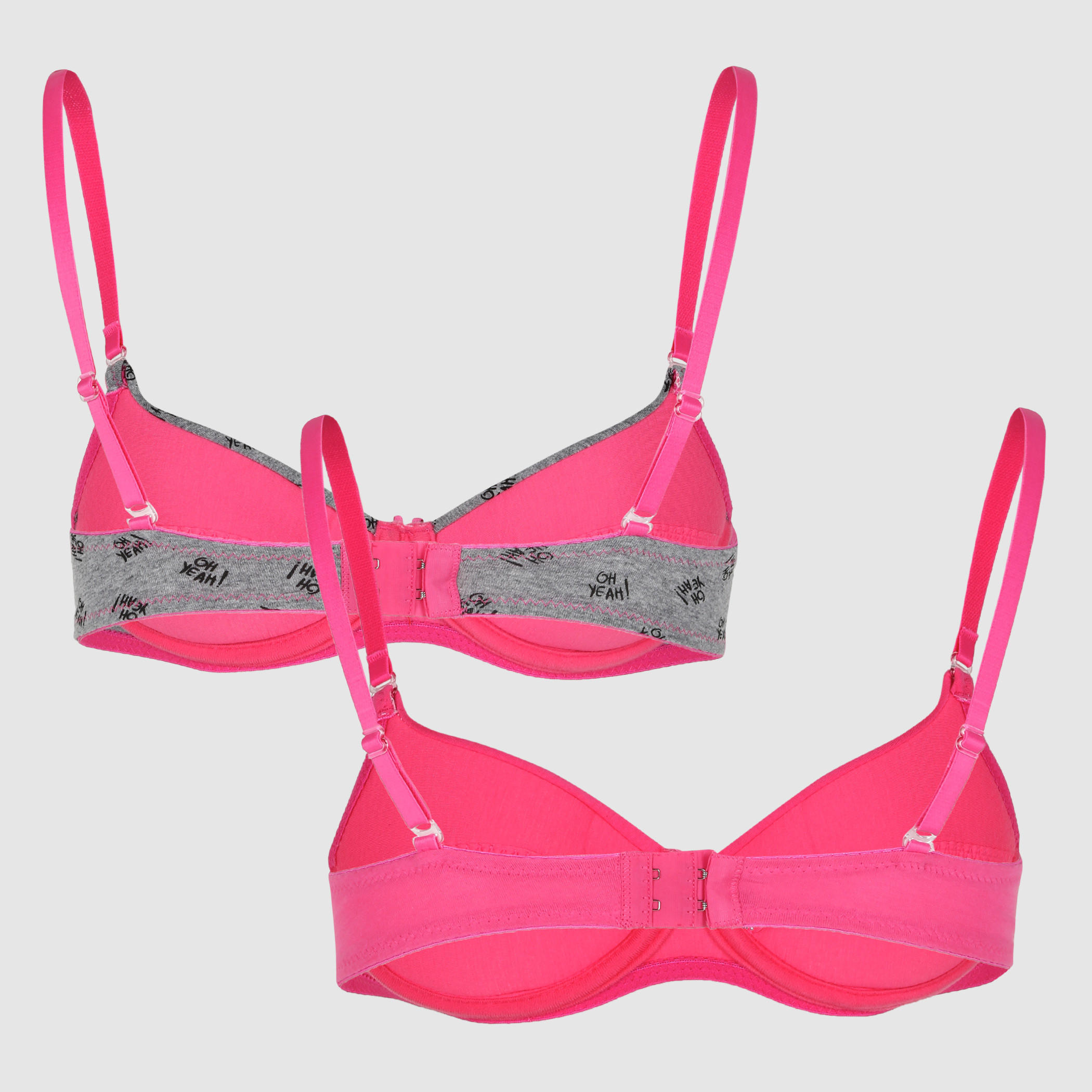 Bow Detail Padded Bra with Underwire - Set of 2-women-clothing-lingerie-bras-image-2