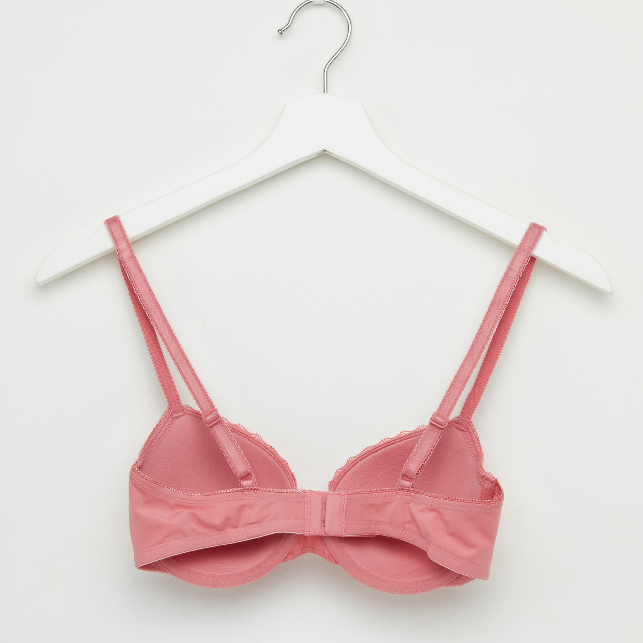 صدريّة مبطّنة بتفاصيل دانتيل ومشبك إغلاق ناعم - طقم من قطعتين-women-clothing-lingerie-bras-image-3