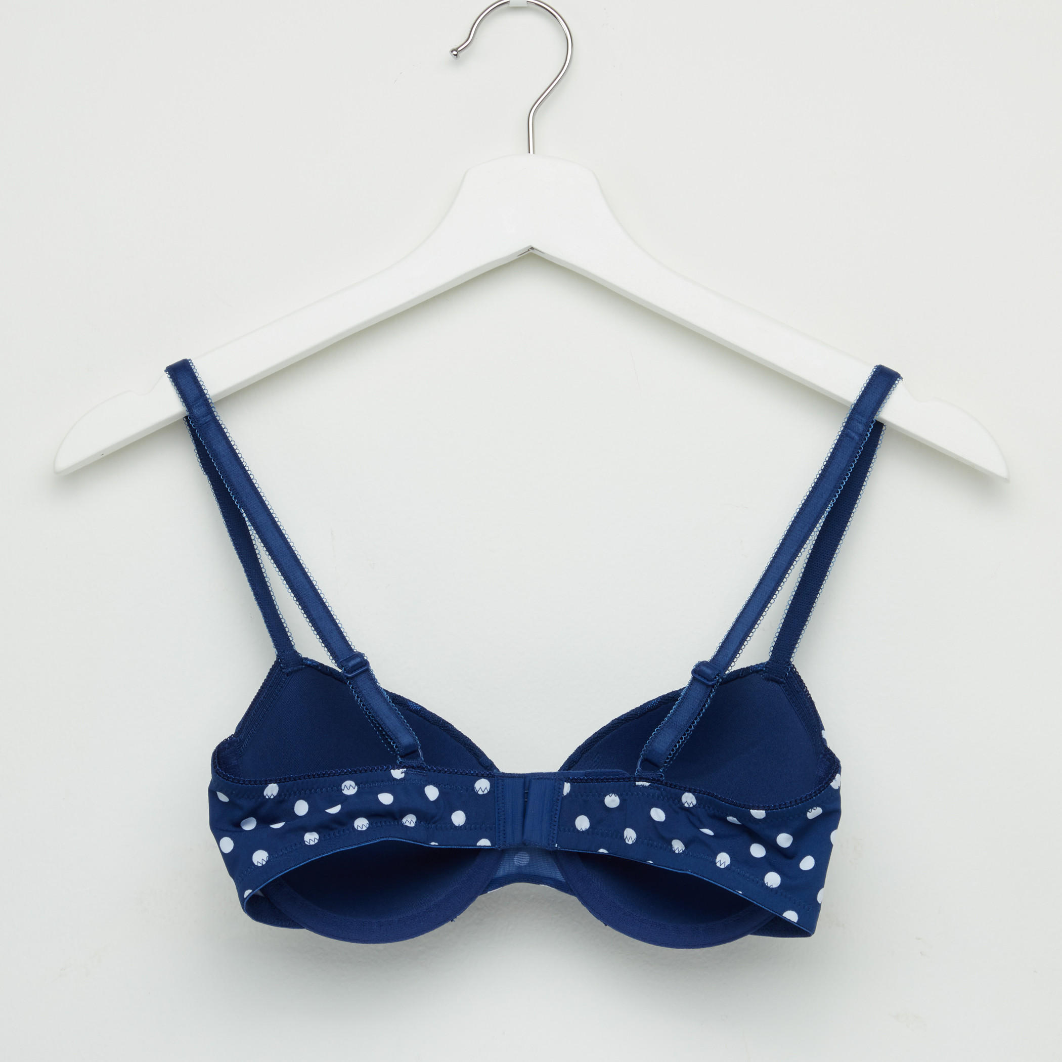 صدريّة مبطّنة بتفاصيل دانتيل ومشبك إغلاق ناعم - طقم من قطعتين-women-clothing-lingerie-bras-image-3