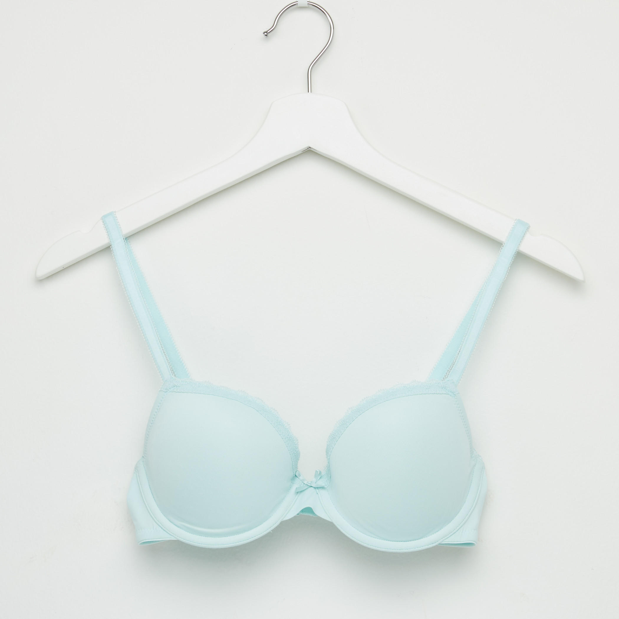 صدريّة مبطّنة بتفاصيل دانتيل ومشبك إغلاق ناعم - طقم من قطعتين-women-clothing-lingerie-bras-image-4