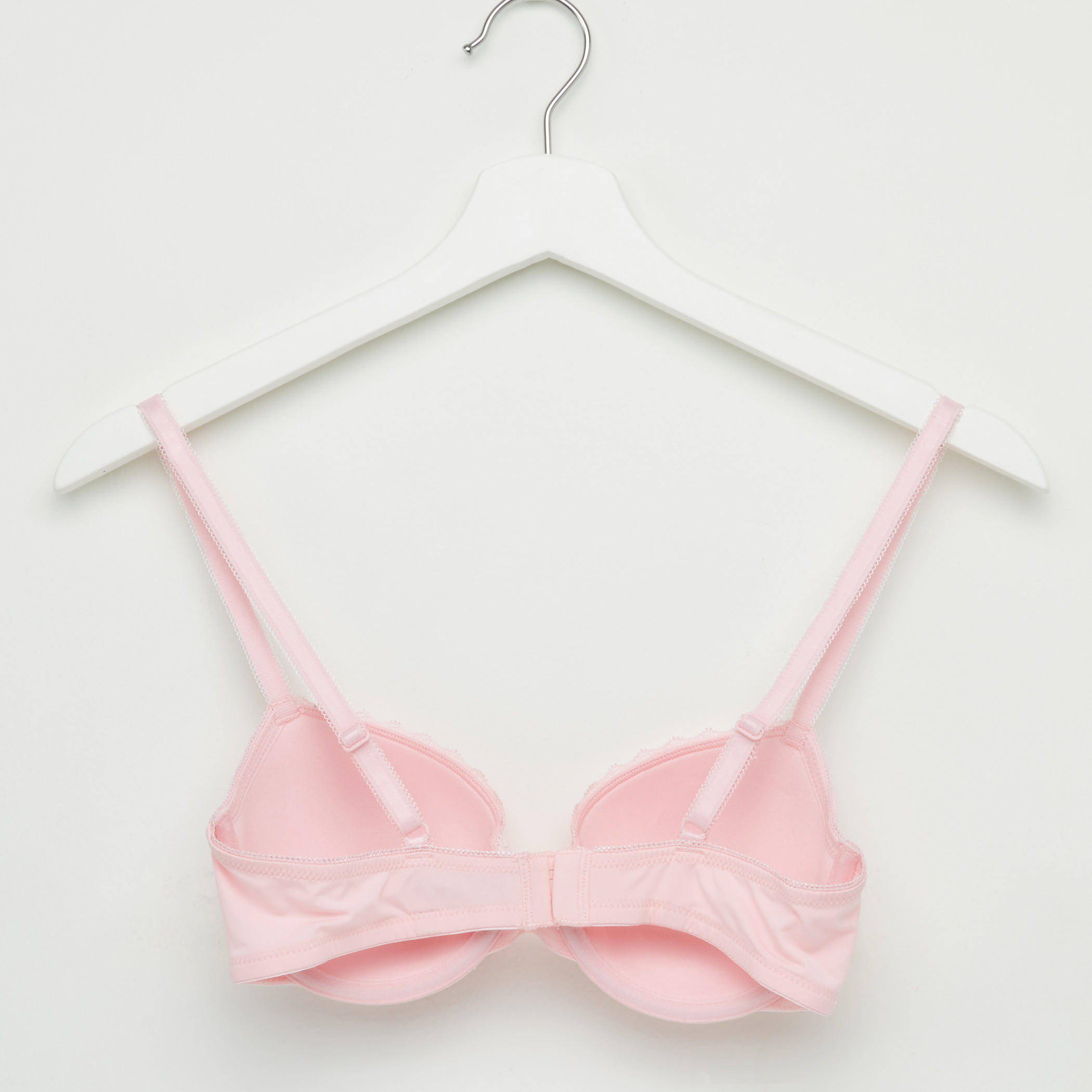 صدريّة مبطّنة بتفاصيل دانتيل ومشبك إغلاق ناعم - طقم من قطعتين-women-clothing-lingerie-bras-image-3