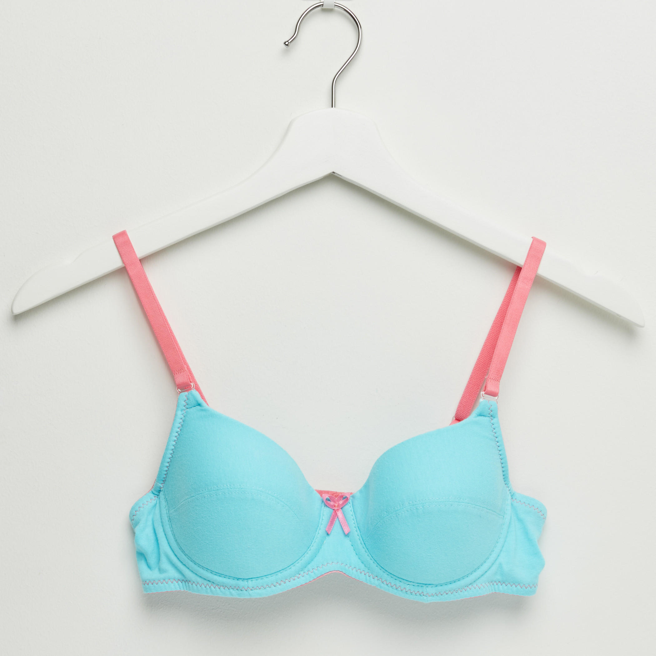 صدرية مبطّنة بمشبك إغلاق - طقم من قطعتين-women-clothing-lingerie-bras-image-2