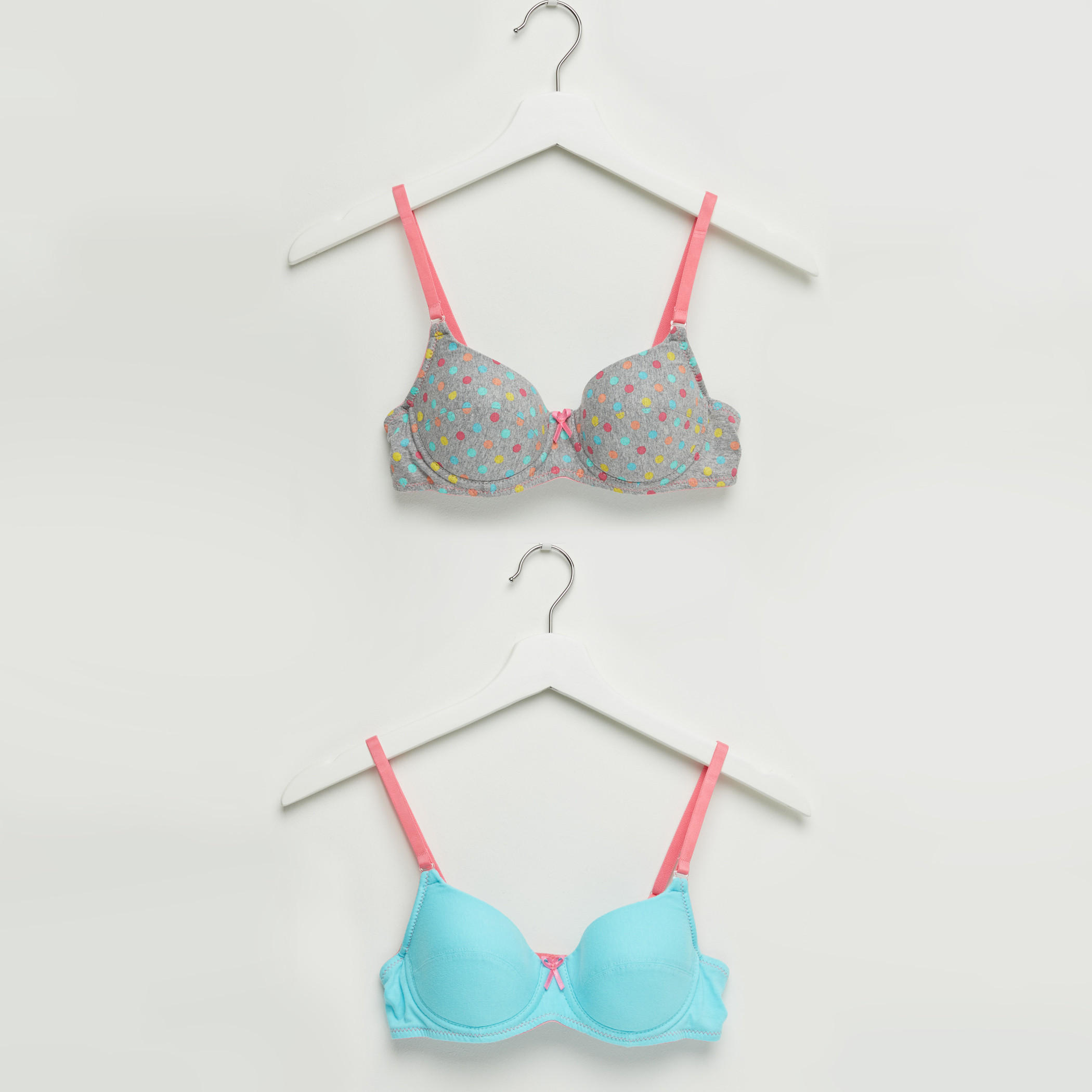 صدرية مبطّنة بمشبك إغلاق - طقم من قطعتين-women-clothing-lingerie-bras-image-1