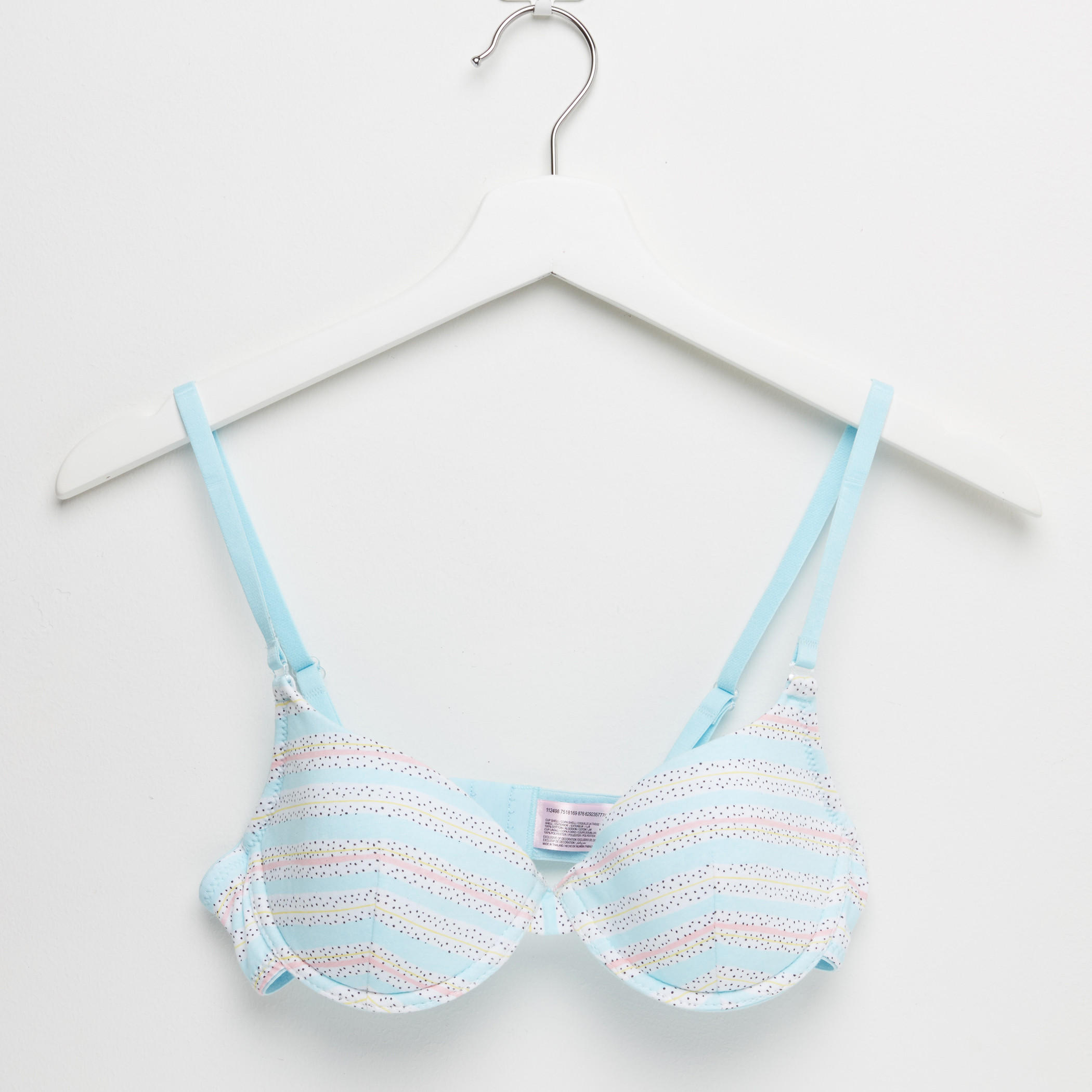 صدرية مبطّنة بمشبك إغلاق - طقم من قطعتين-women-clothing-lingerie-bras-image-4