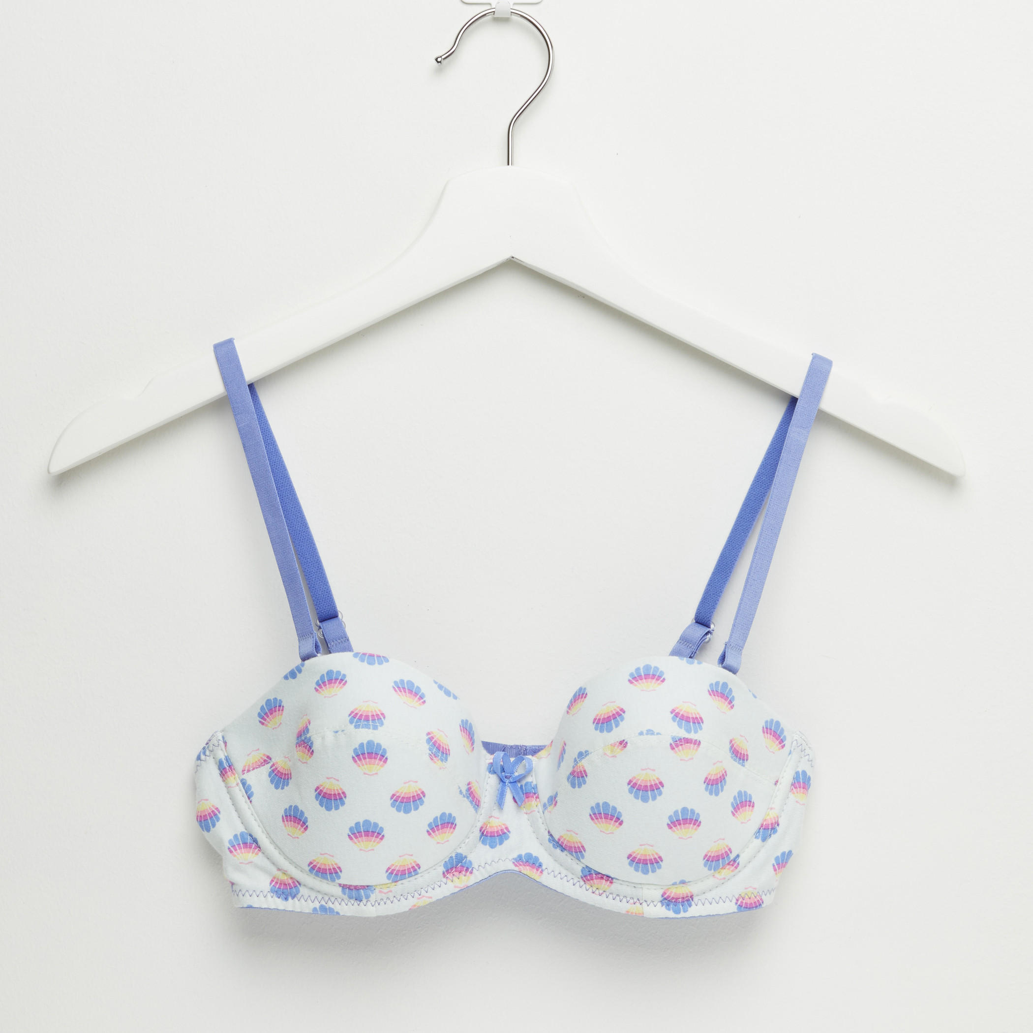 صدريّة بالكونيت مبطّنة بمشبك إغلاق - طقم من قطعتين-women-clothing-lingerie-bras-image-2