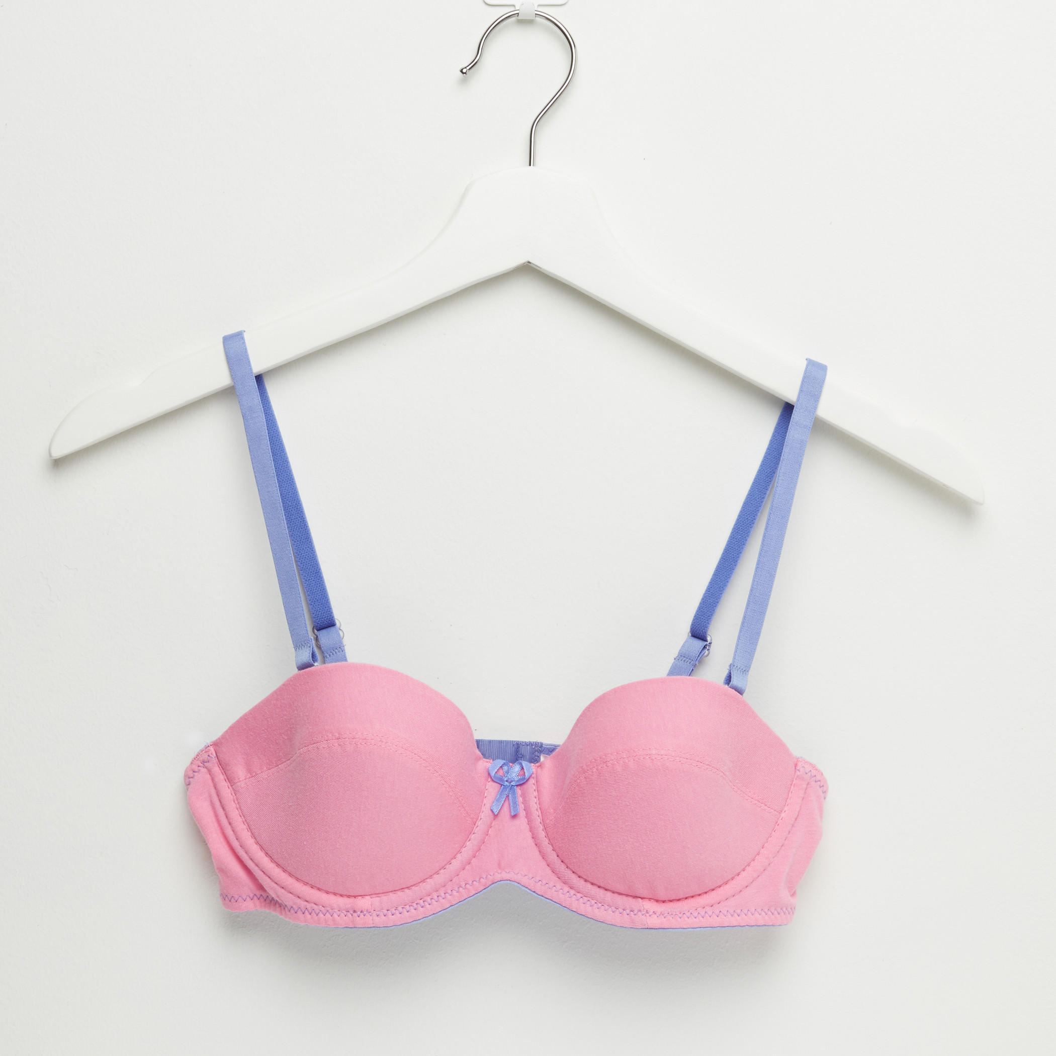 صدريّة بالكونيت مبطّنة بمشبك إغلاق - طقم من قطعتين-women-clothing-lingerie-bras-image-4