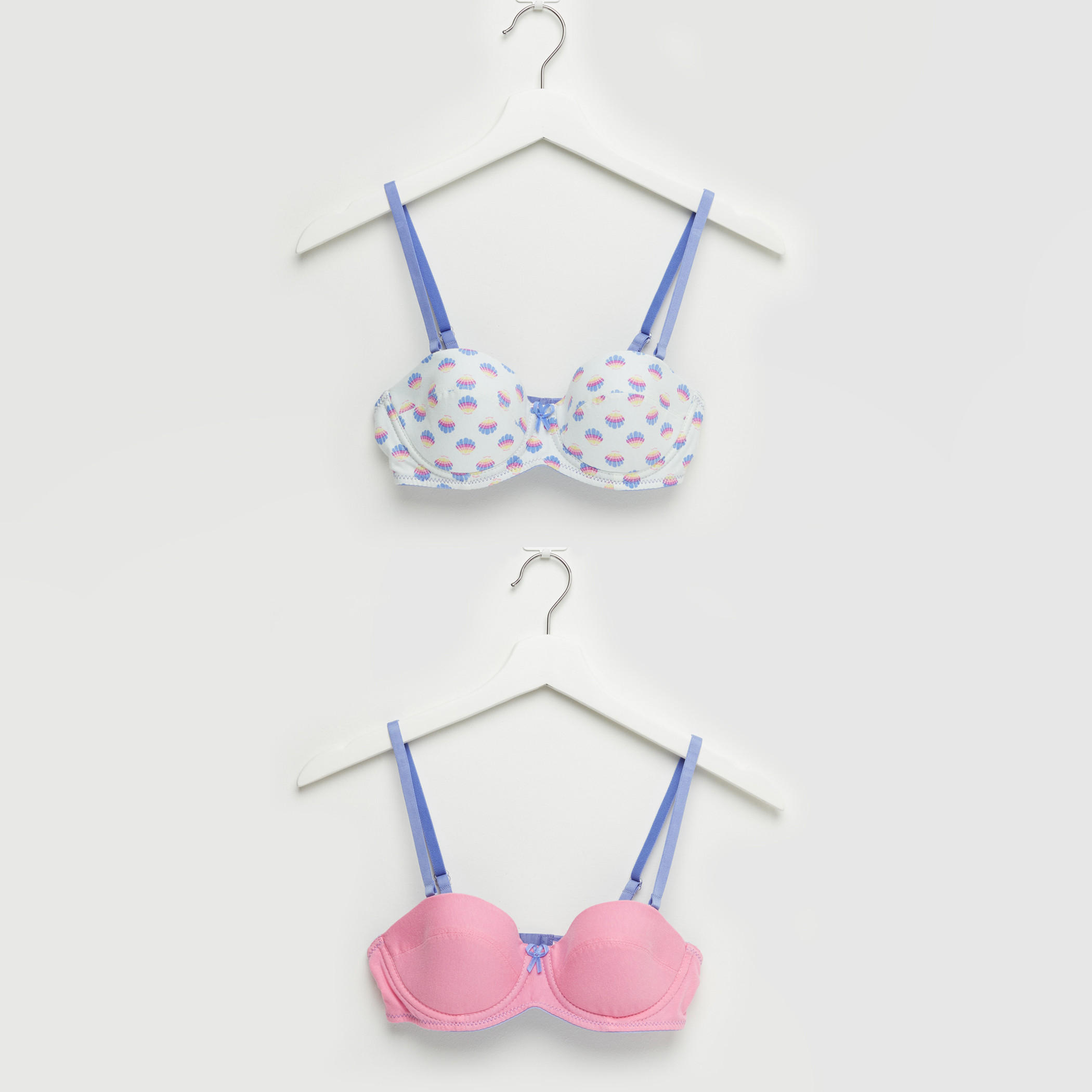صدريّة بالكونيت مبطّنة بمشبك إغلاق - طقم من قطعتين-women-clothing-lingerie-bras-image-1