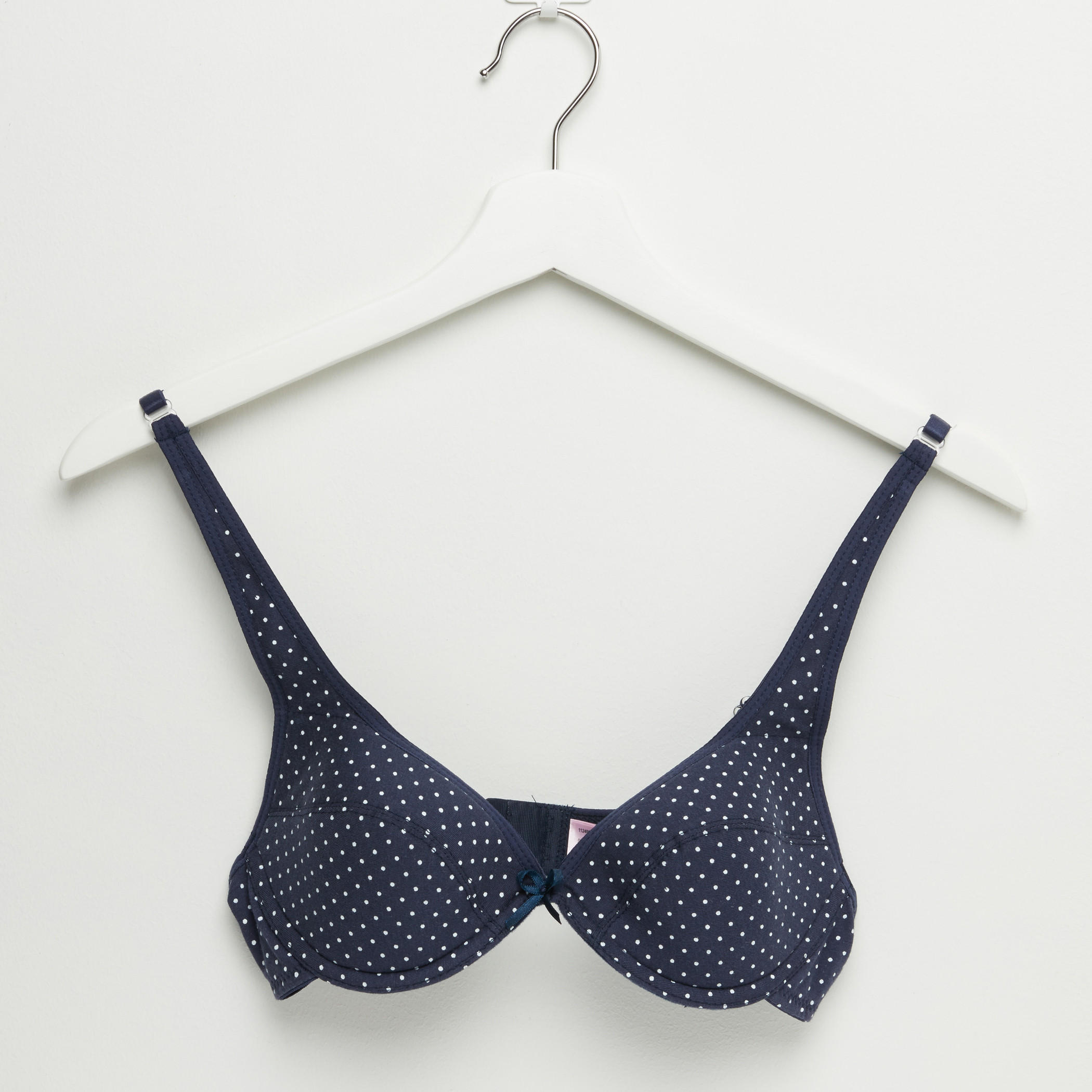 صدريّة تيشيرت متنوعة بمشبك إغلاق ناعم - طقم من قطعتين-women-clothing-lingerie-bras-image-2