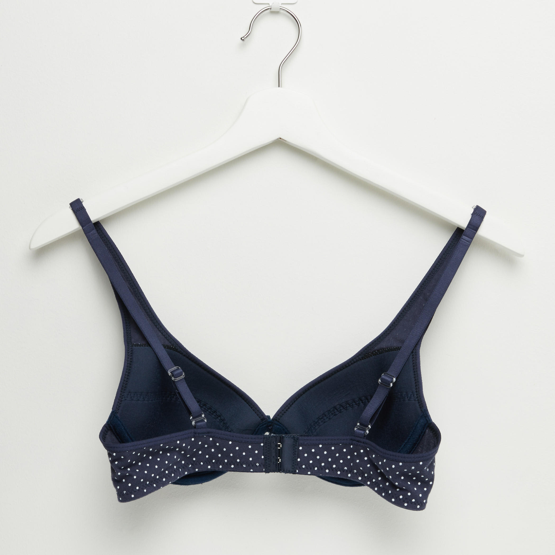 صدريّة تيشيرت متنوعة بمشبك إغلاق ناعم - طقم من قطعتين-women-clothing-lingerie-bras-image-3