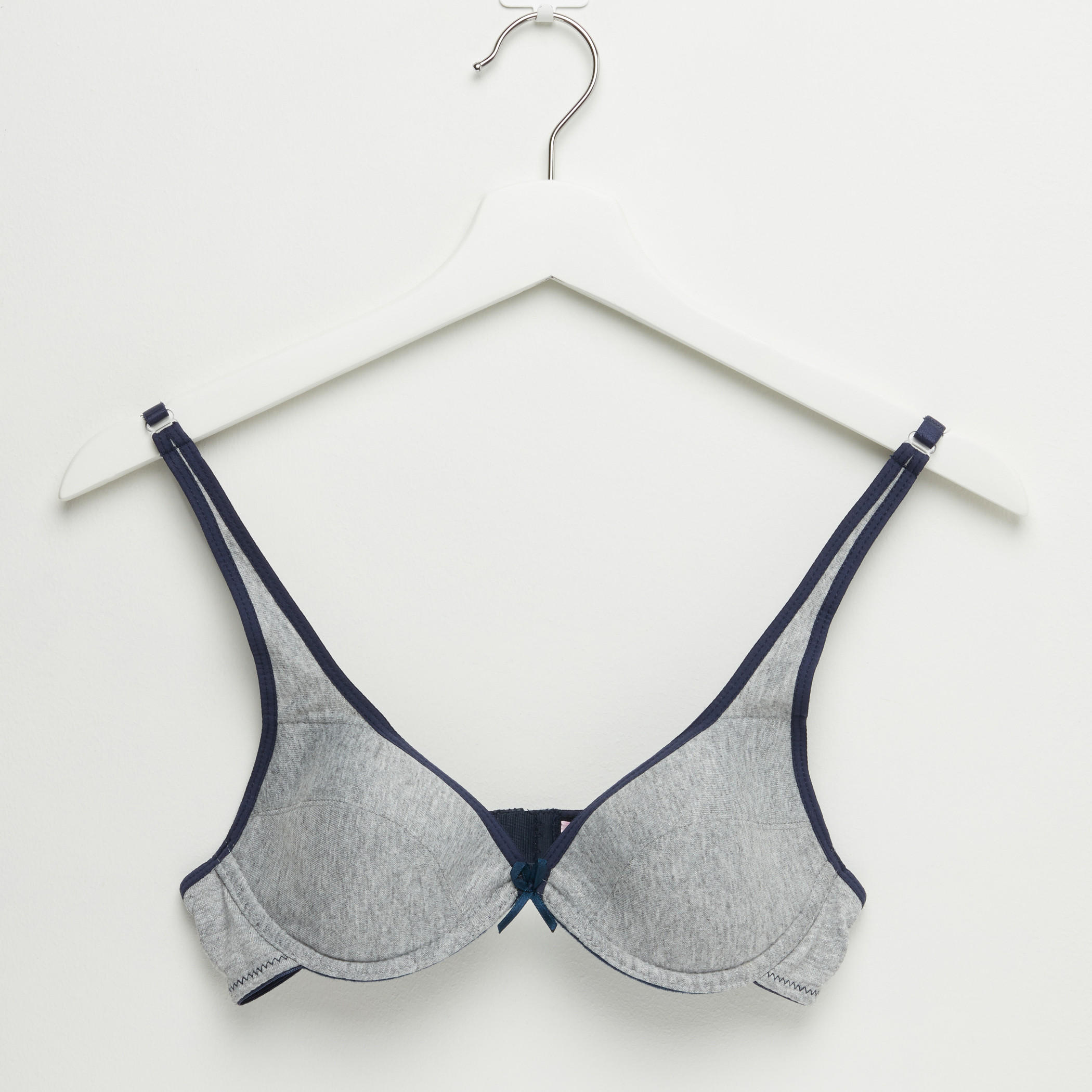 صدريّة تيشيرت متنوعة بمشبك إغلاق ناعم - طقم من قطعتين-women-clothing-lingerie-bras-image-4