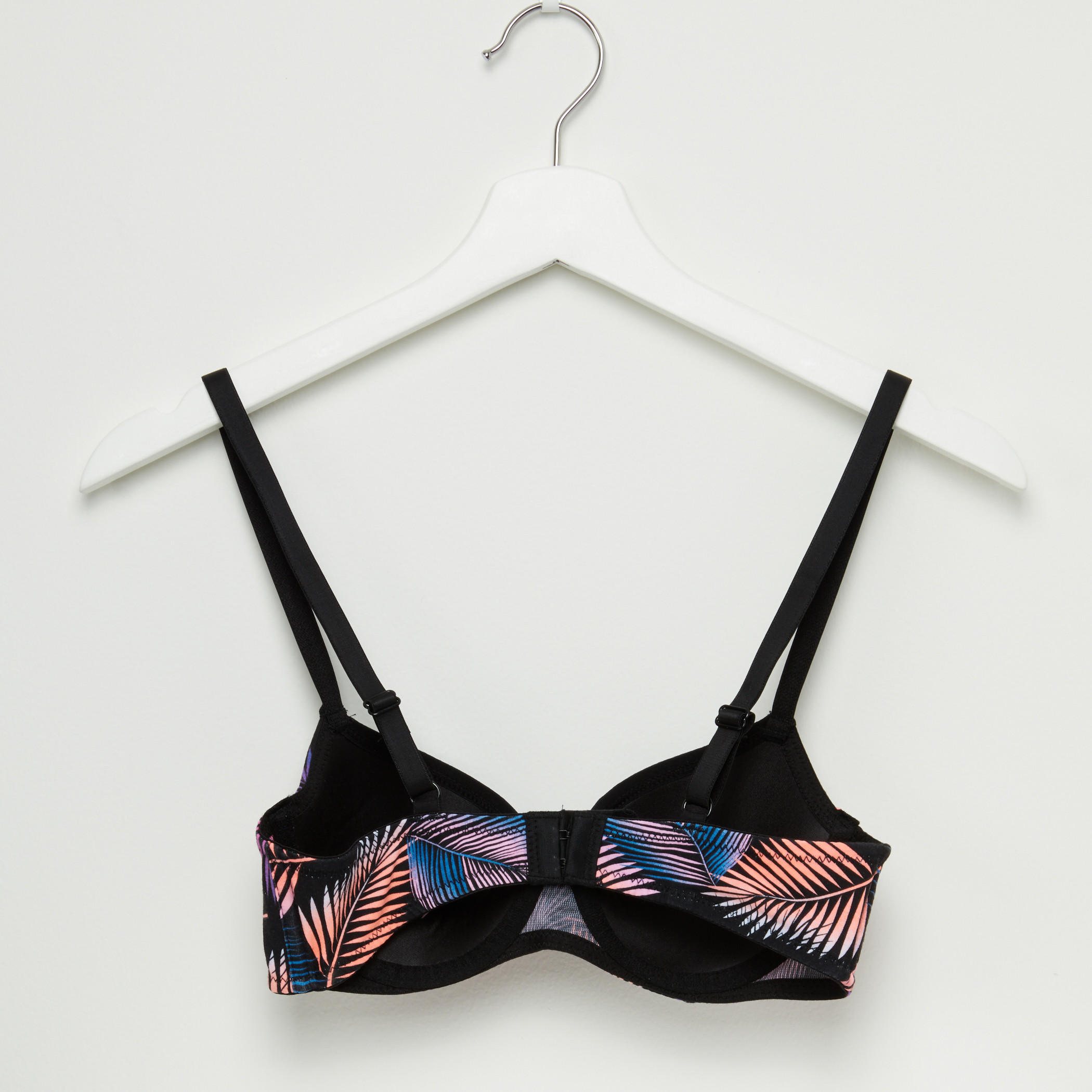 صدرية مبطّنة بحمّالات قابلة للتعديل وطبعات-women-clothing-lingerie-bras-image-1