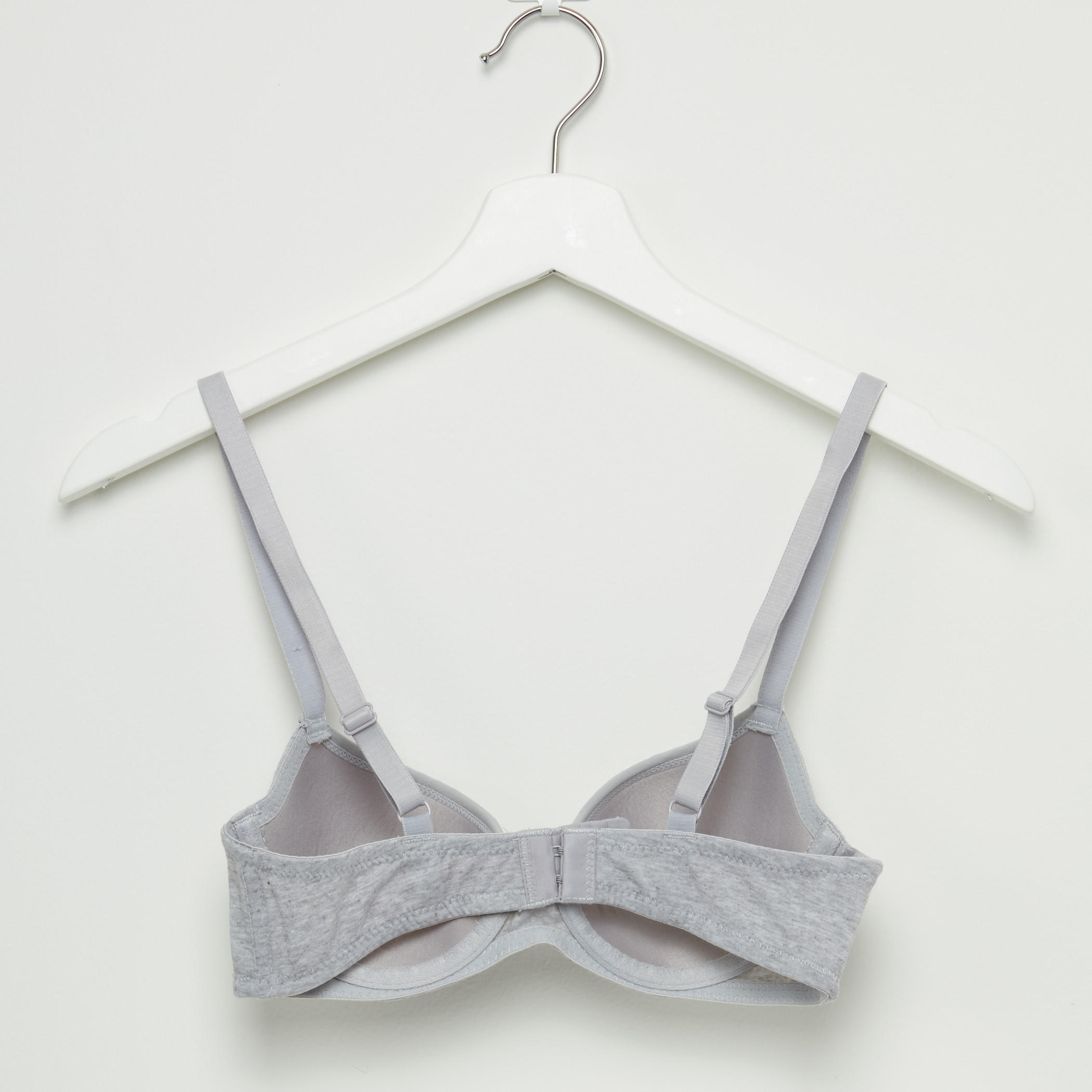 صدريّة مبطنة بحمّالات قابلة للتعديل ومشبك إغلاق-women-clothing-lingerie-bras-image-1