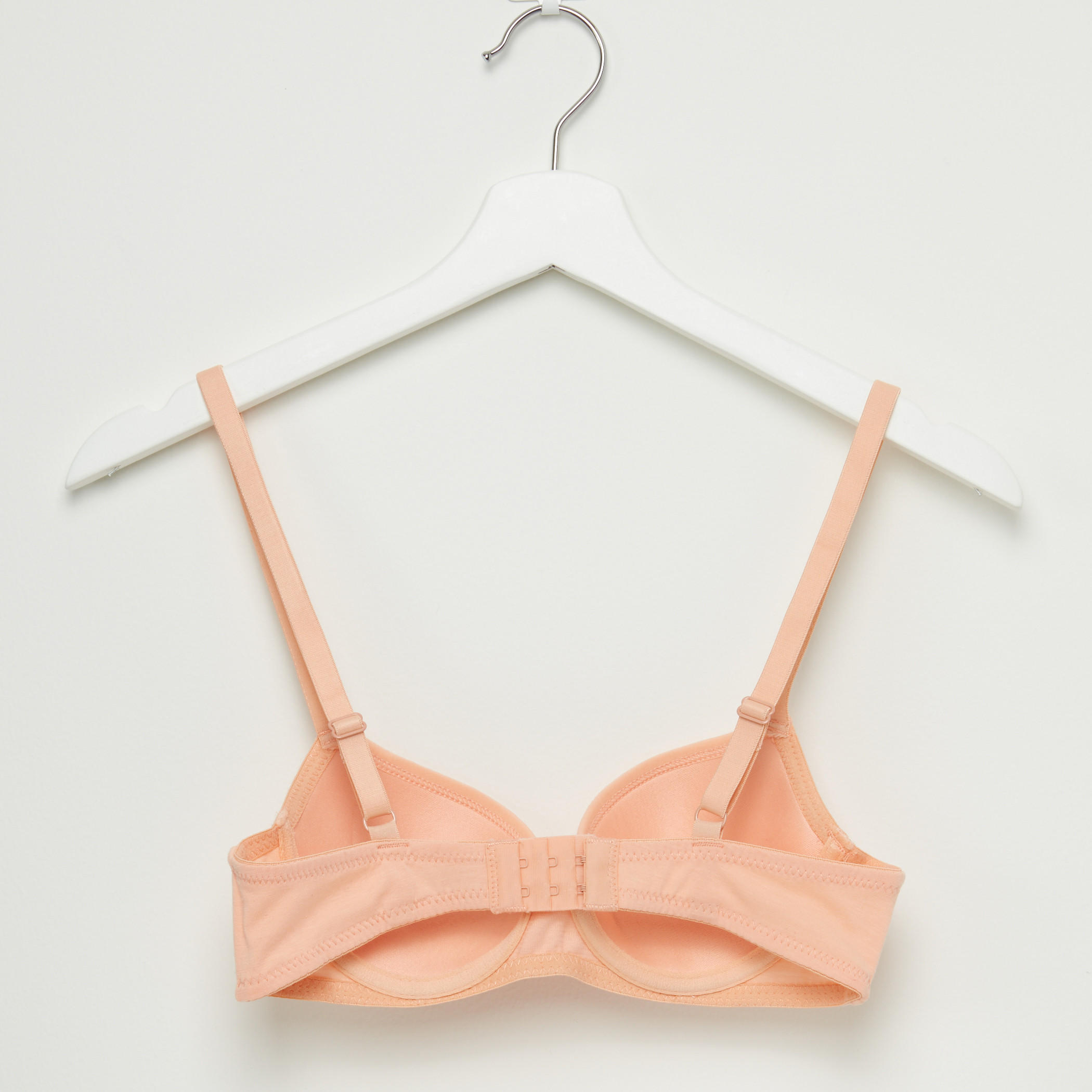 Padded Bra with Adjustable Straps-women-clothing-lingerie-bras-image-2
