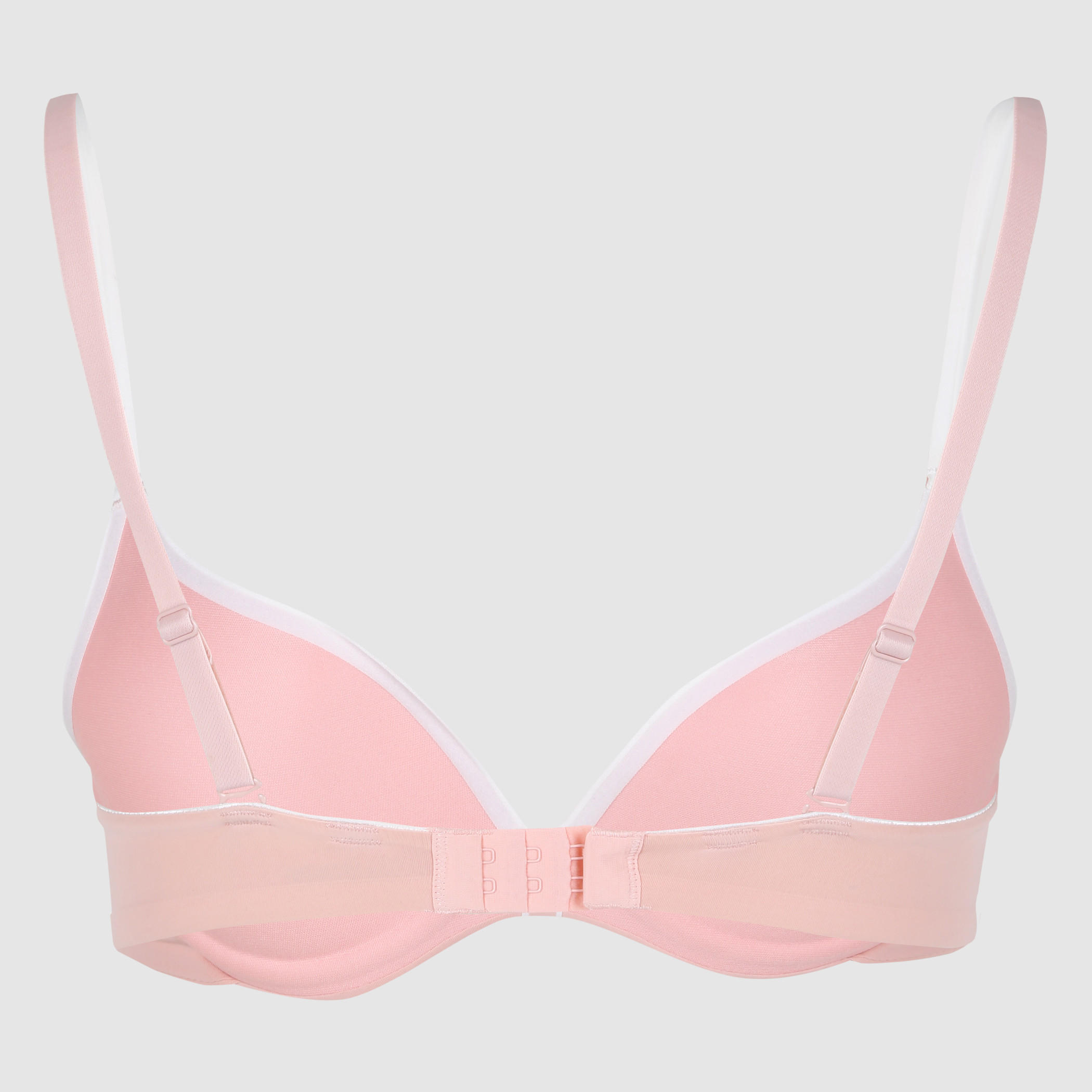 صدريّة مبطّنة بحمّالات رفيعة ومشبك إغلاق-women-clothing-lingerie-bras-image-2