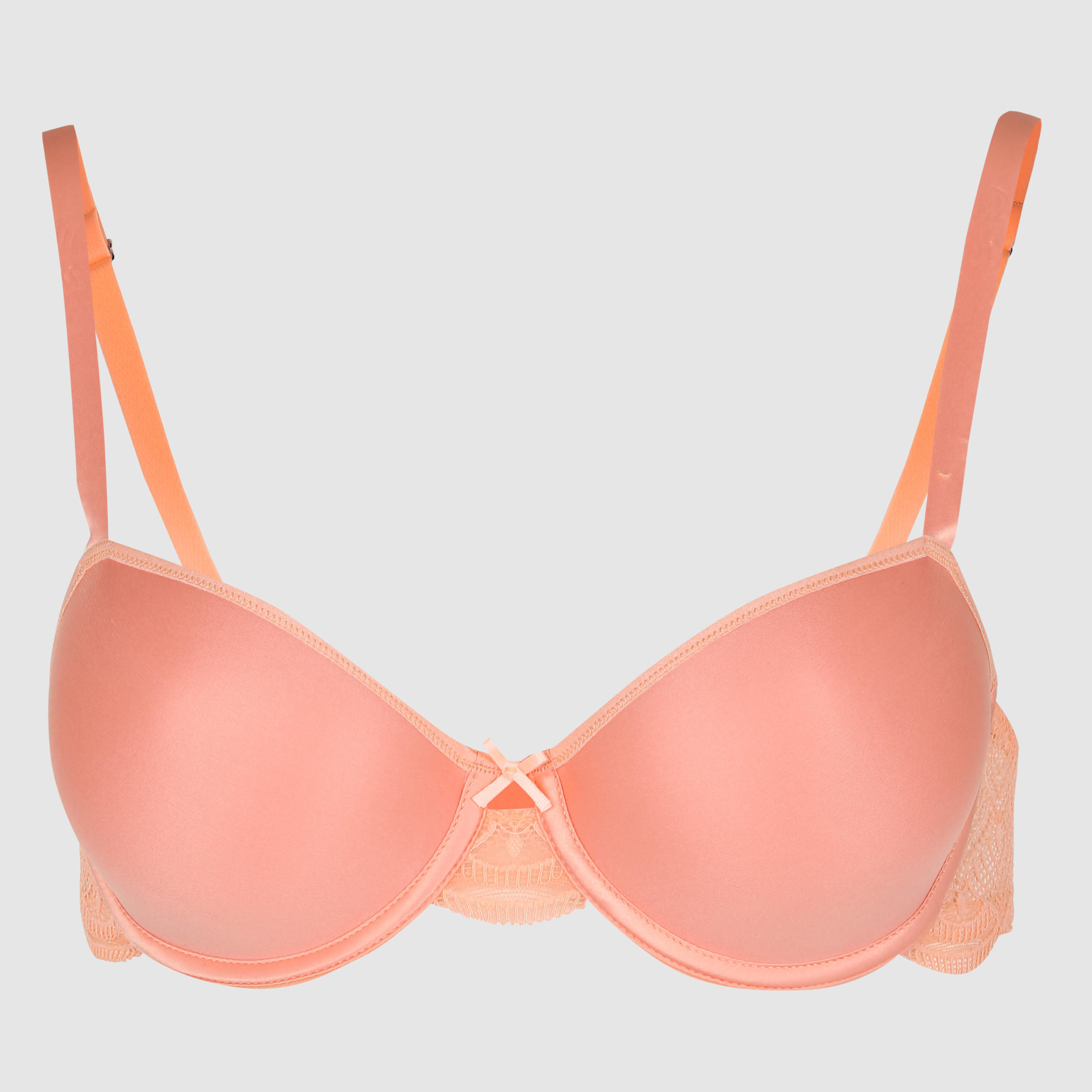 صدريّة مبطّنة بتفاصيل من الدانتيل ودعامات تحتية-women-clothing-lingerie-bras-image-2