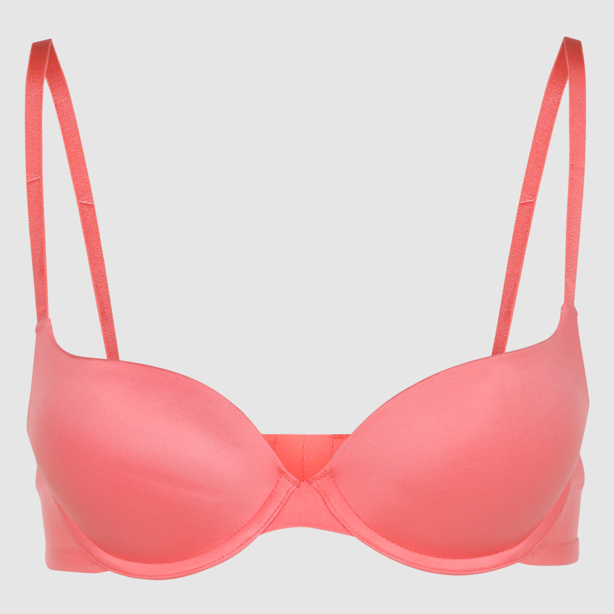 صدريّة مبطّنة بحمّالات رفيعة ومشبك إغلاق-women-clothing-lingerie-bras-image-2
