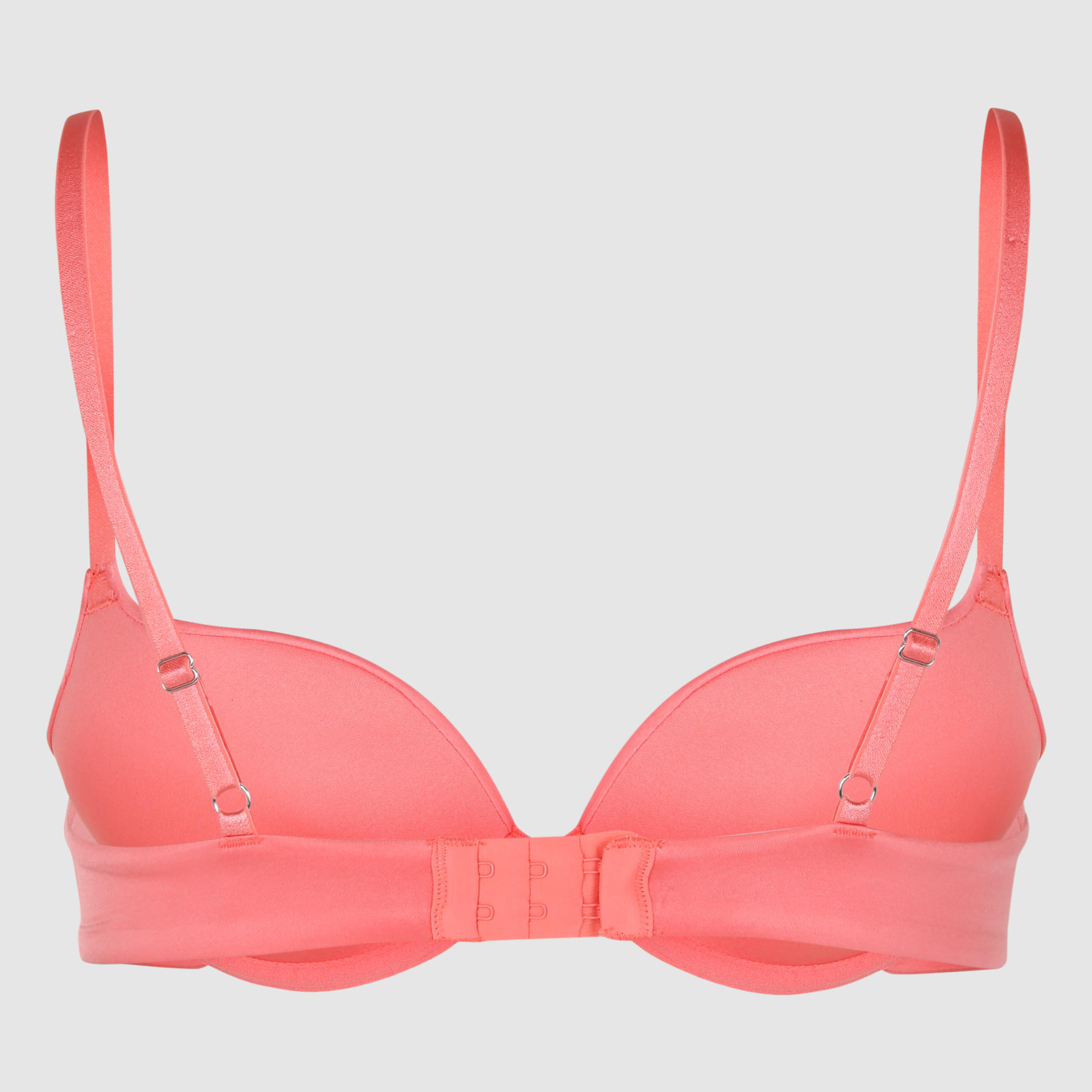 صدريّة مبطّنة بحمّالات رفيعة ومشبك إغلاق-women-clothing-lingerie-bras-image-1