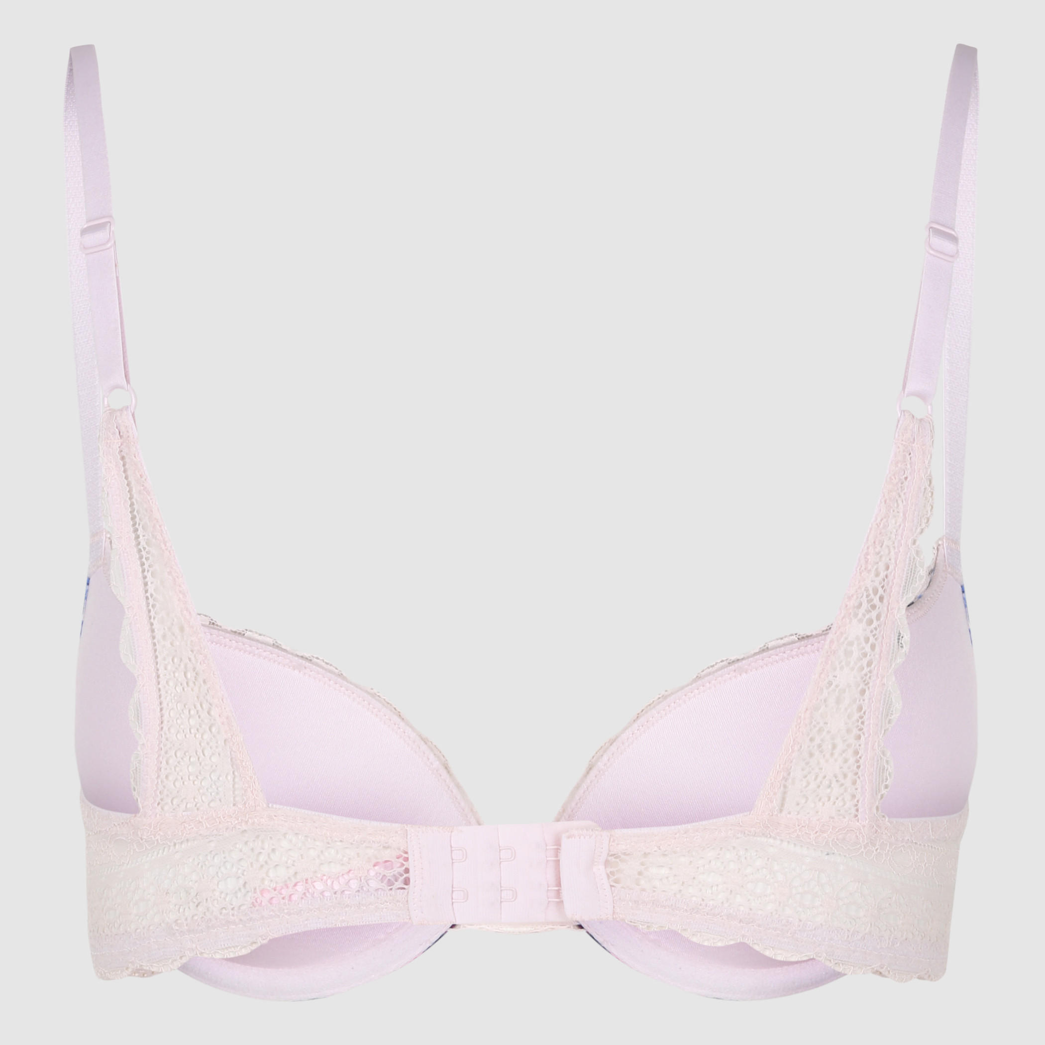 Demi Padded Bra with Spaghetti Straps and Hook Closure-women-clothing-lingerie-bras-image-2
