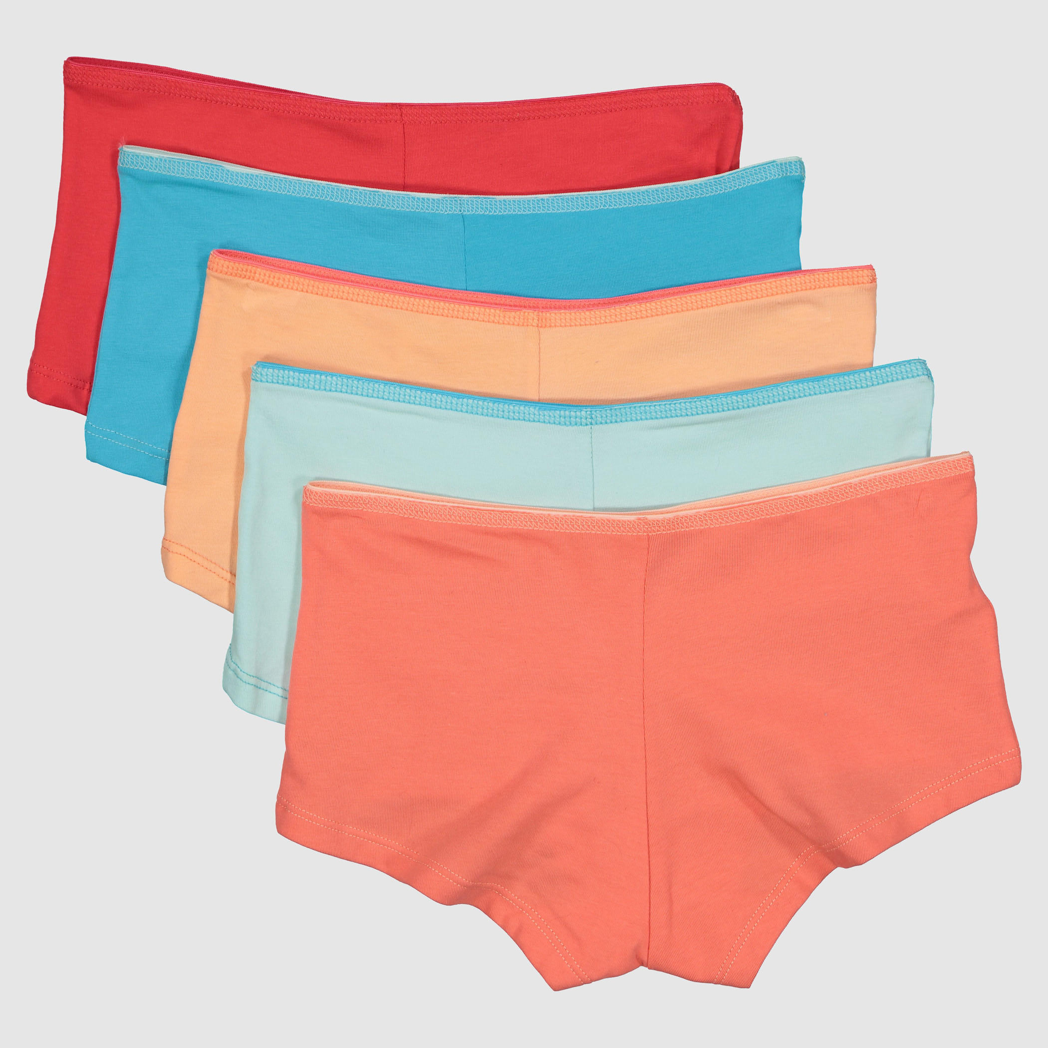 سراويل داخلية بخصر مطّاطي - طقم من 5 قطع-women-clothing-lingerie-panties-image-2