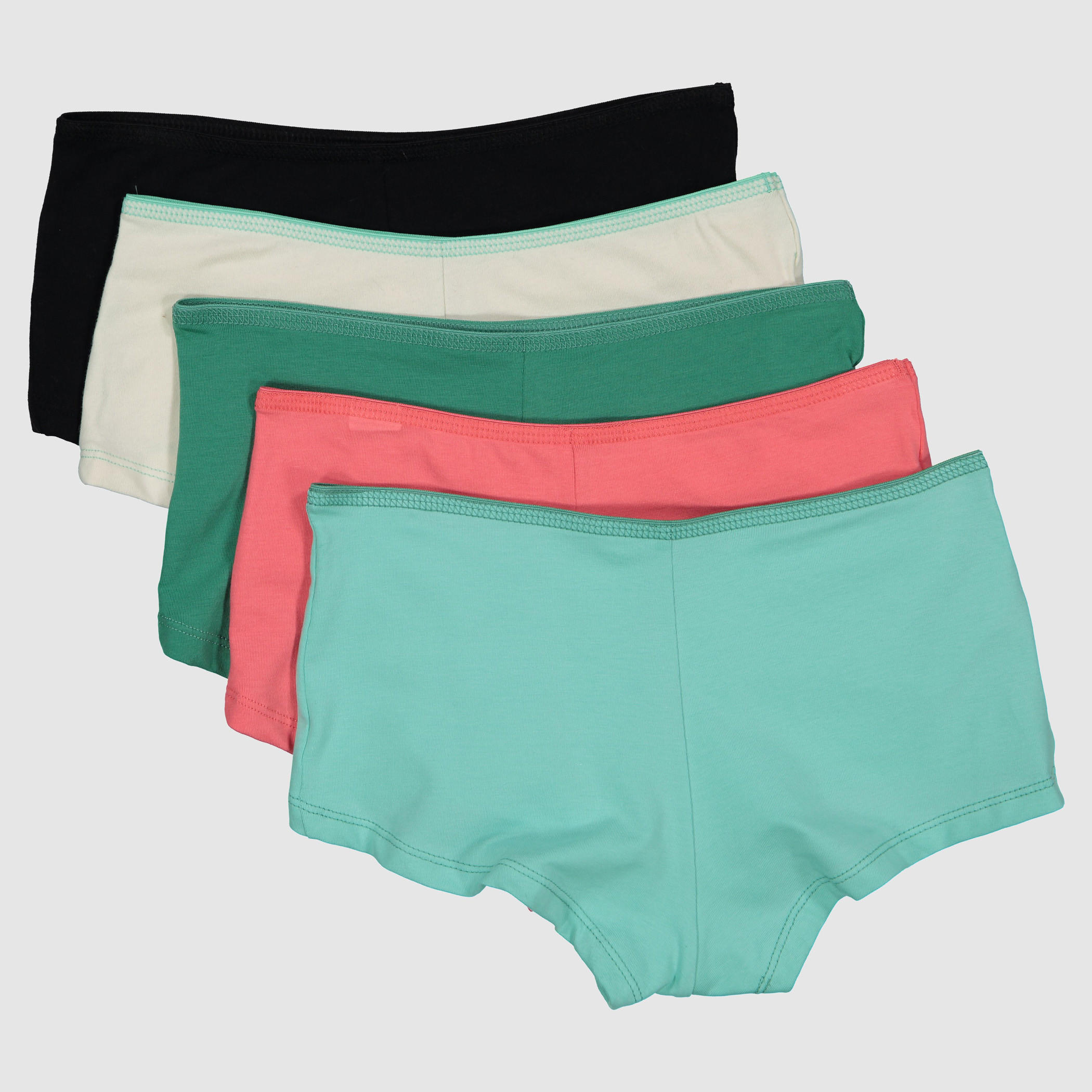 سراويل داخلية بخصر مطّاطي - طقم من 5 قطع-women-clothing-lingerie-panties-image-2