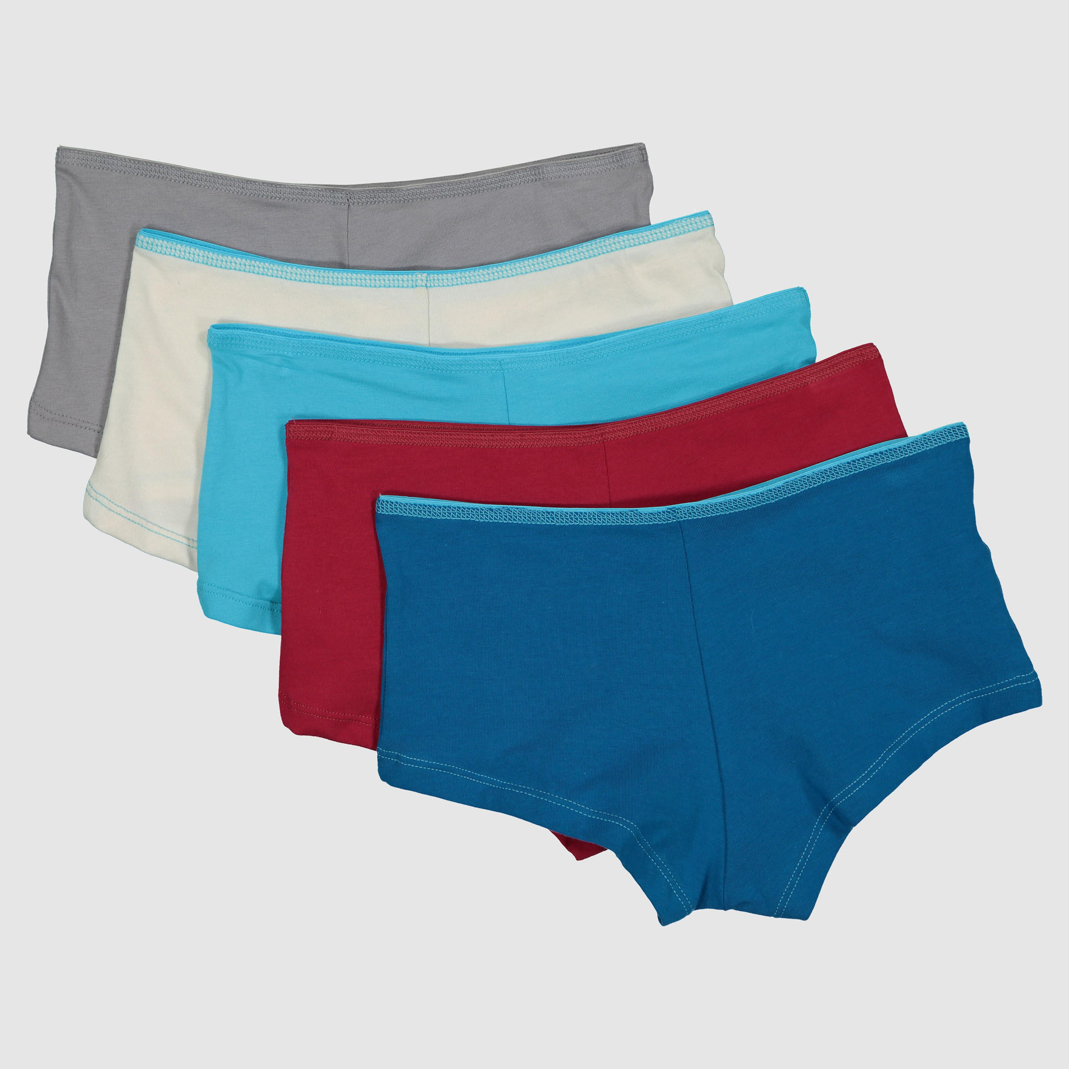 سراويل داخلية بخصر مطّاطي - طقم من 5 قطع-women-clothing-lingerie-panties-image-2
