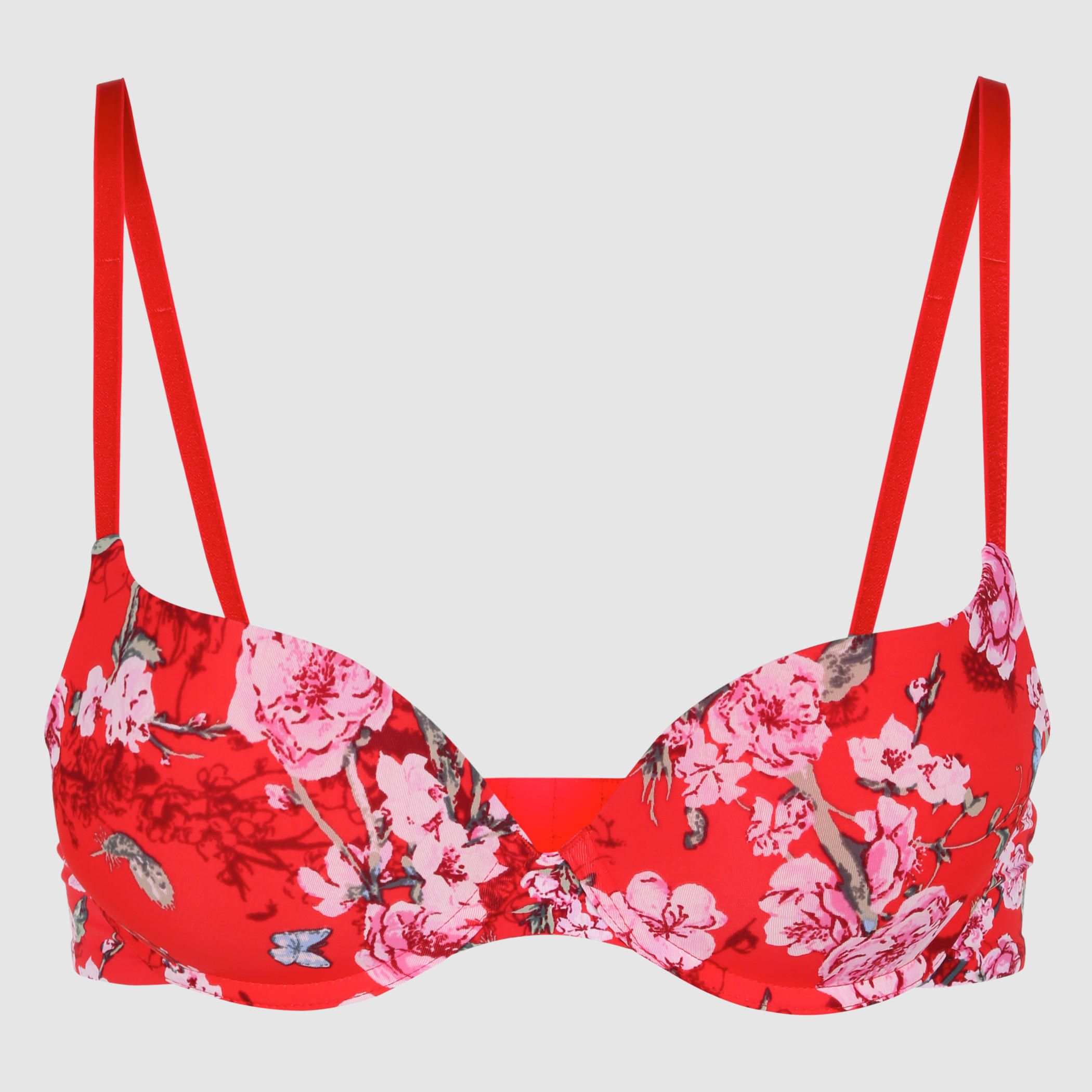 صدريّة مبطّنة بدعامات تحتية وطبعات-women-clothing-lingerie-bras-image-2