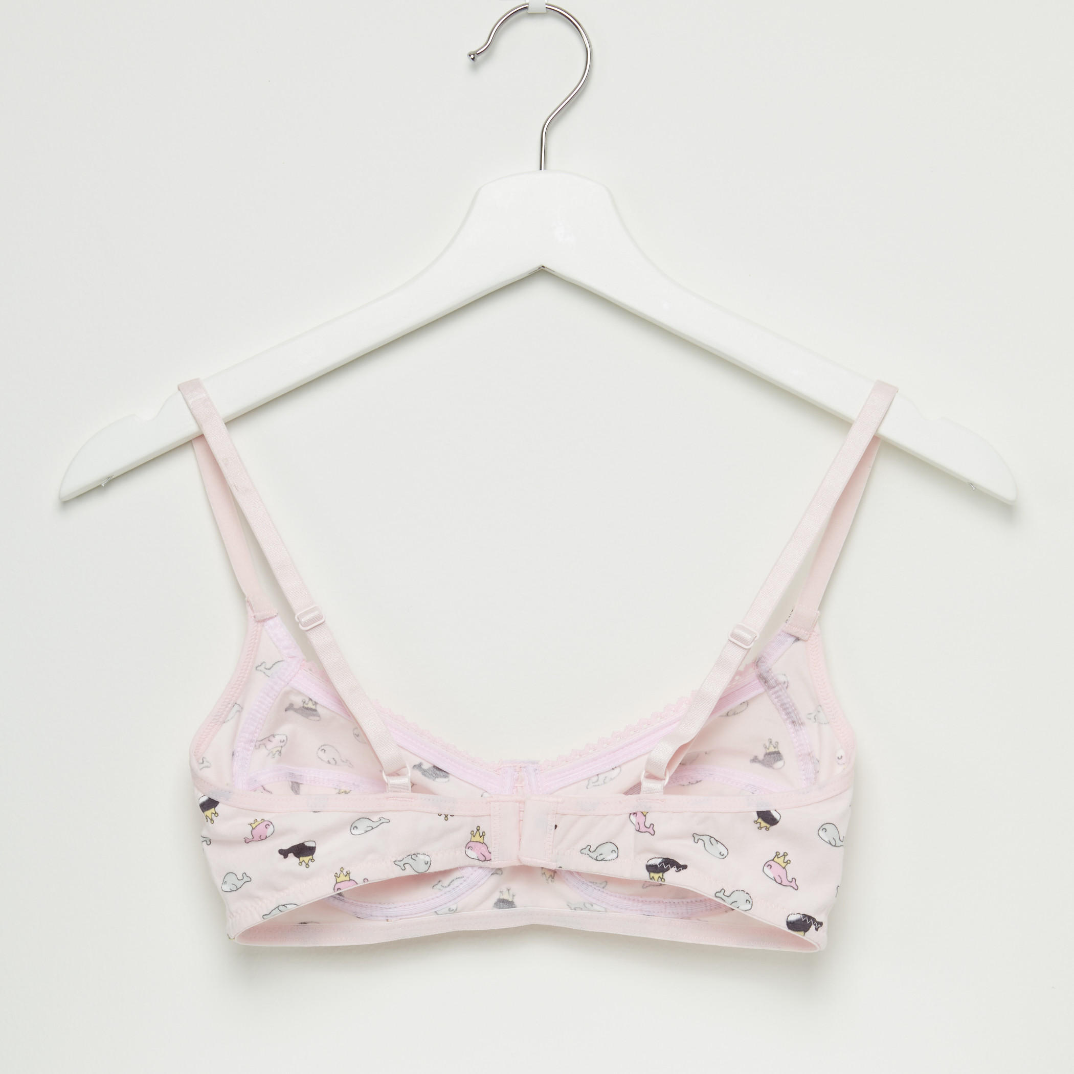 صدريّة بحمّالات قابلة للتعديل ومشبك إغلاق - طقم من قطعتين-women-clothing-lingerie-bras-image-3