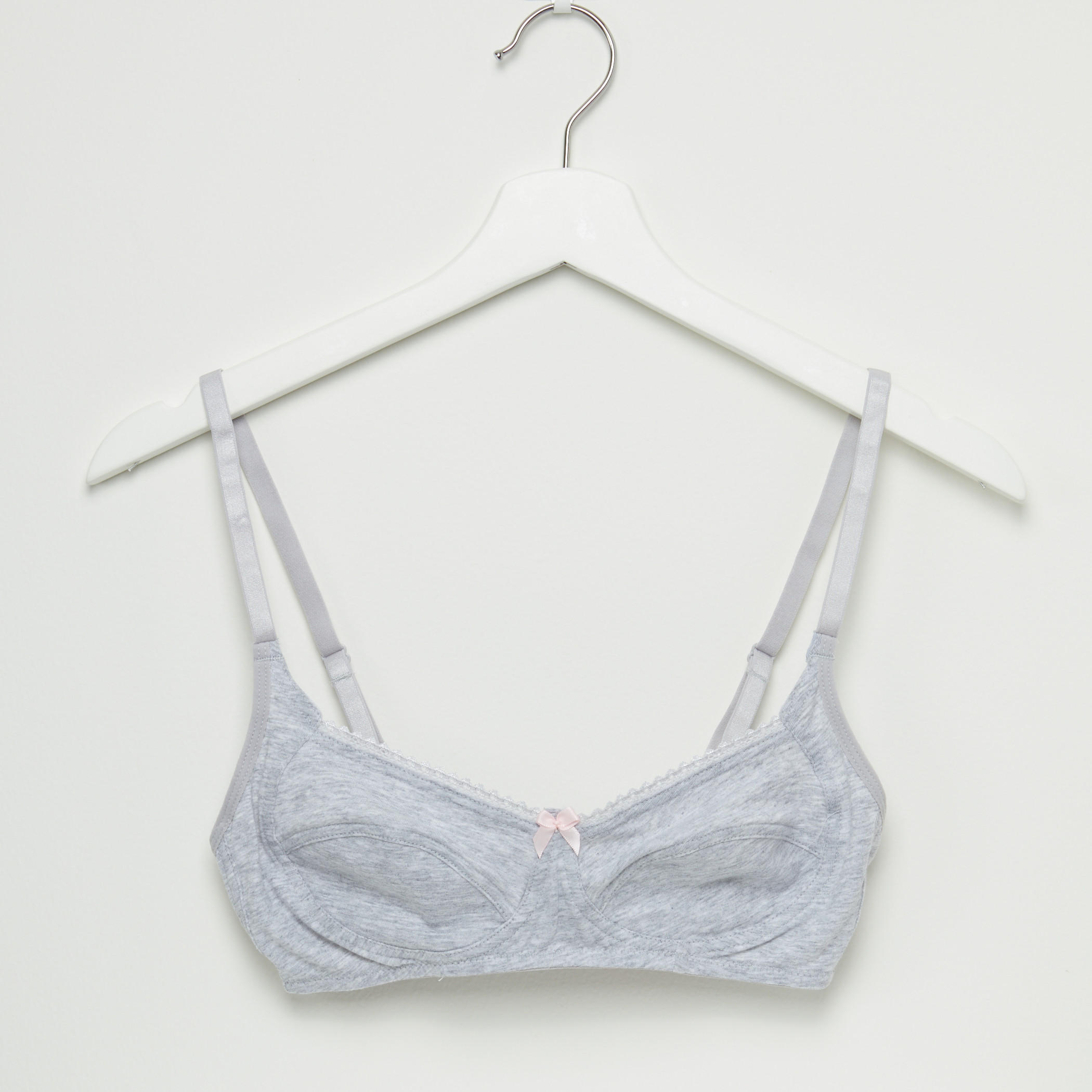 صدريّة بحمّالات قابلة للتعديل ومشبك إغلاق - طقم من قطعتين-women-clothing-lingerie-bras-image-4