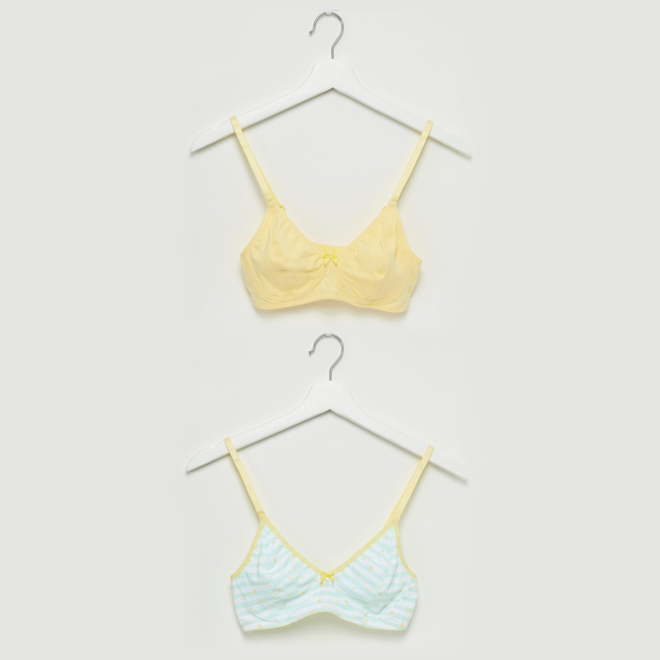 صدريّة بحمّالات قابلة للتعديل - طقم من قطعتين-women-clothing-lingerie-bras-image-1