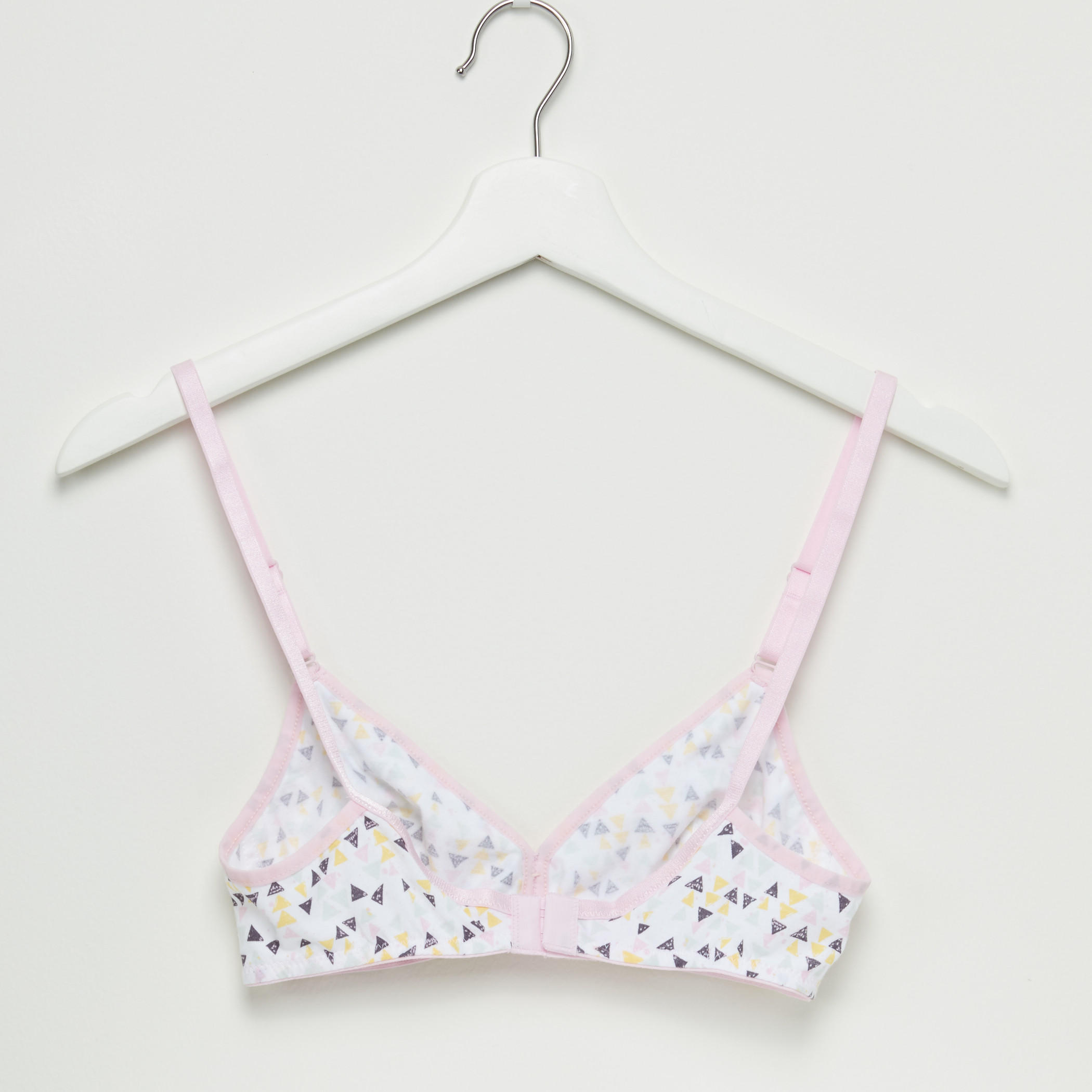 صدريّة غير مبطّنة بحمّالات قابلة للتعديل - طقم من قطعتين-women-clothing-lingerie-bras-image-2