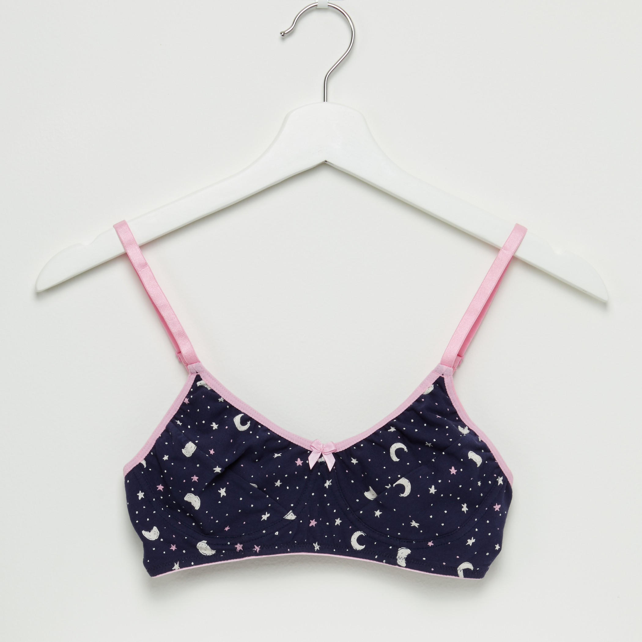صدريّات غير مبطّنة بحمّالات قابلة للتعديل - طقم من قطعتين-women-clothing-lingerie-bras-image-4