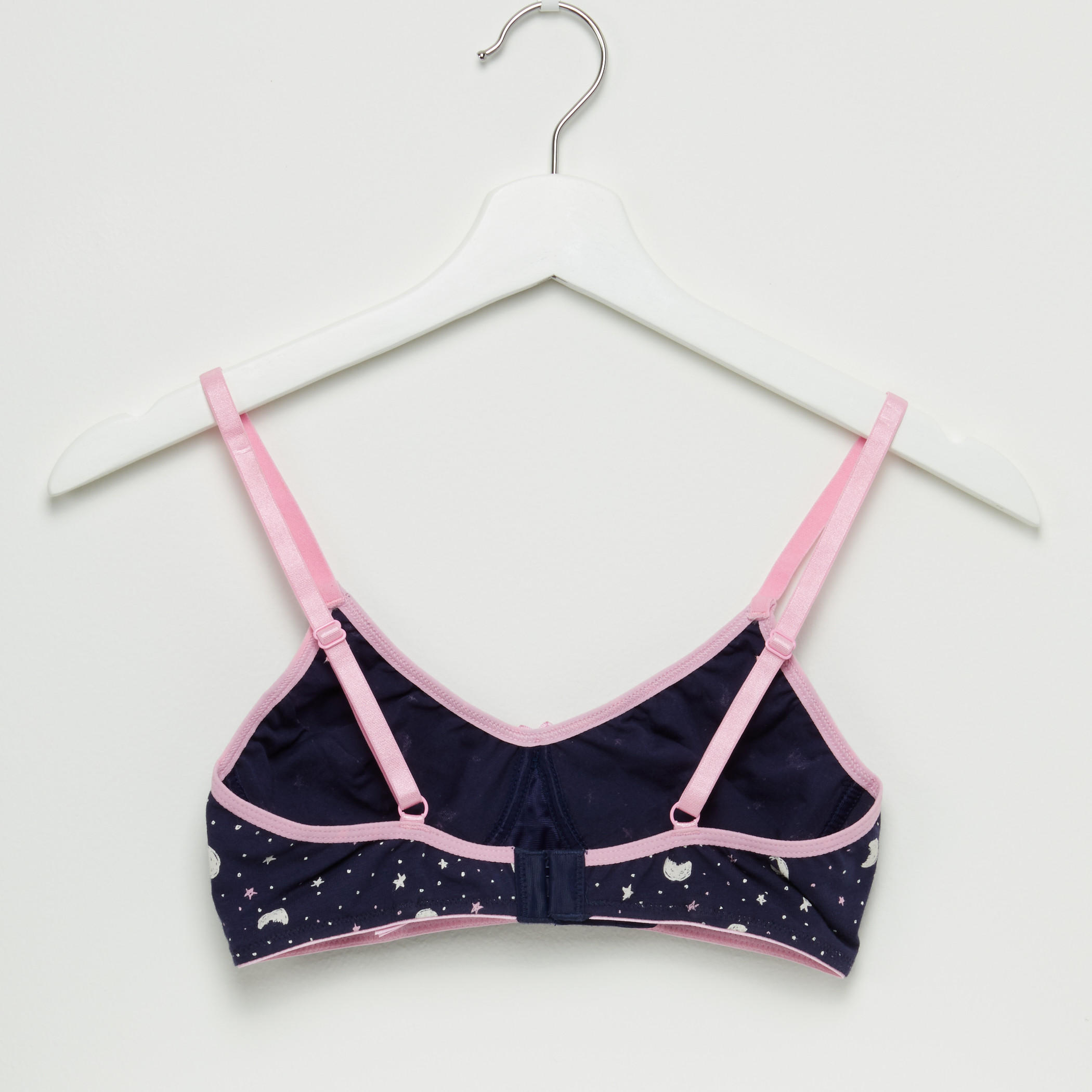 صدريّات غير مبطّنة بحمّالات قابلة للتعديل - طقم من قطعتين-women-clothing-lingerie-bras-image-5