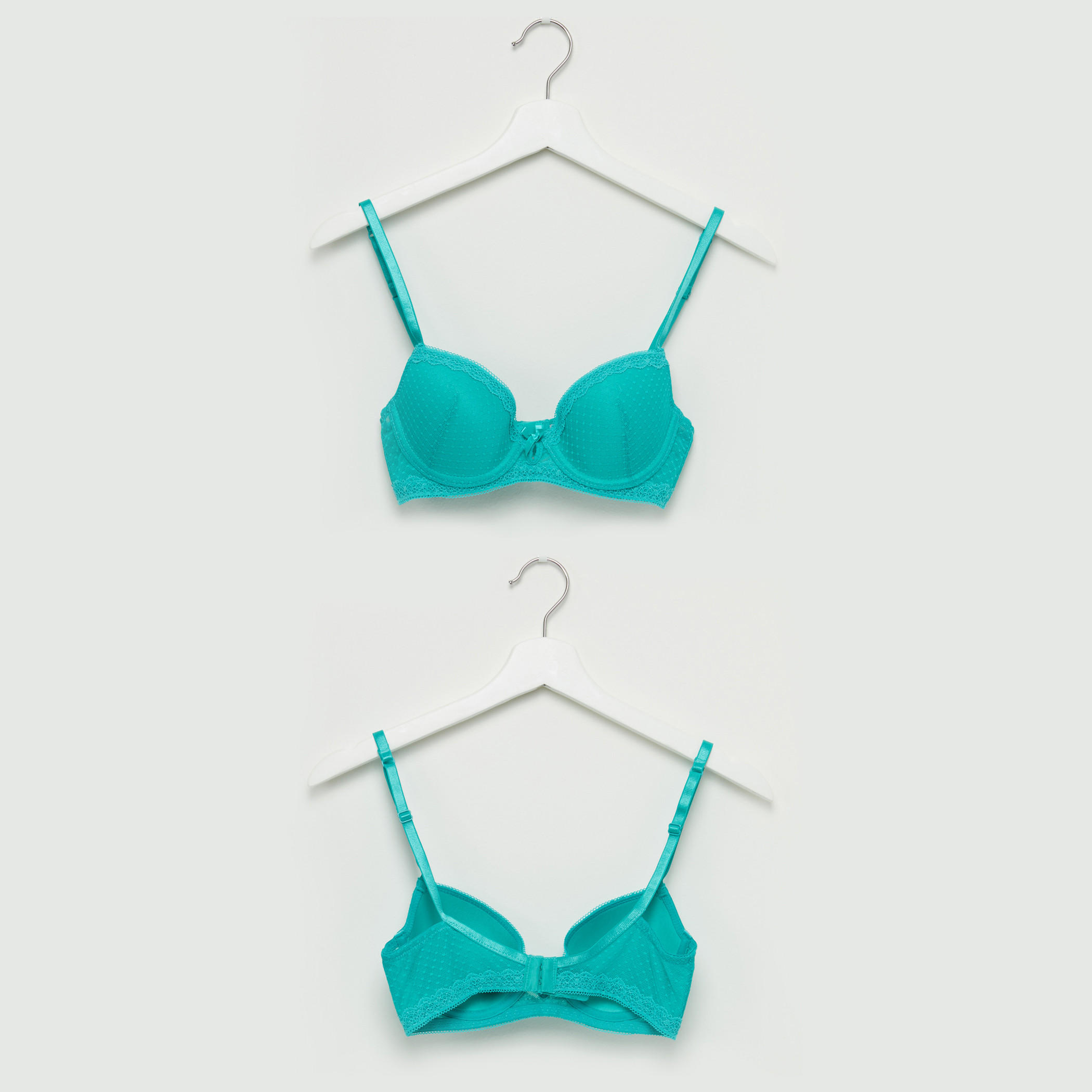 صدريّة بحمّالات قابلة للتعديل وتفاصيل شبكية-women-clothing-lingerie-bras-image-1