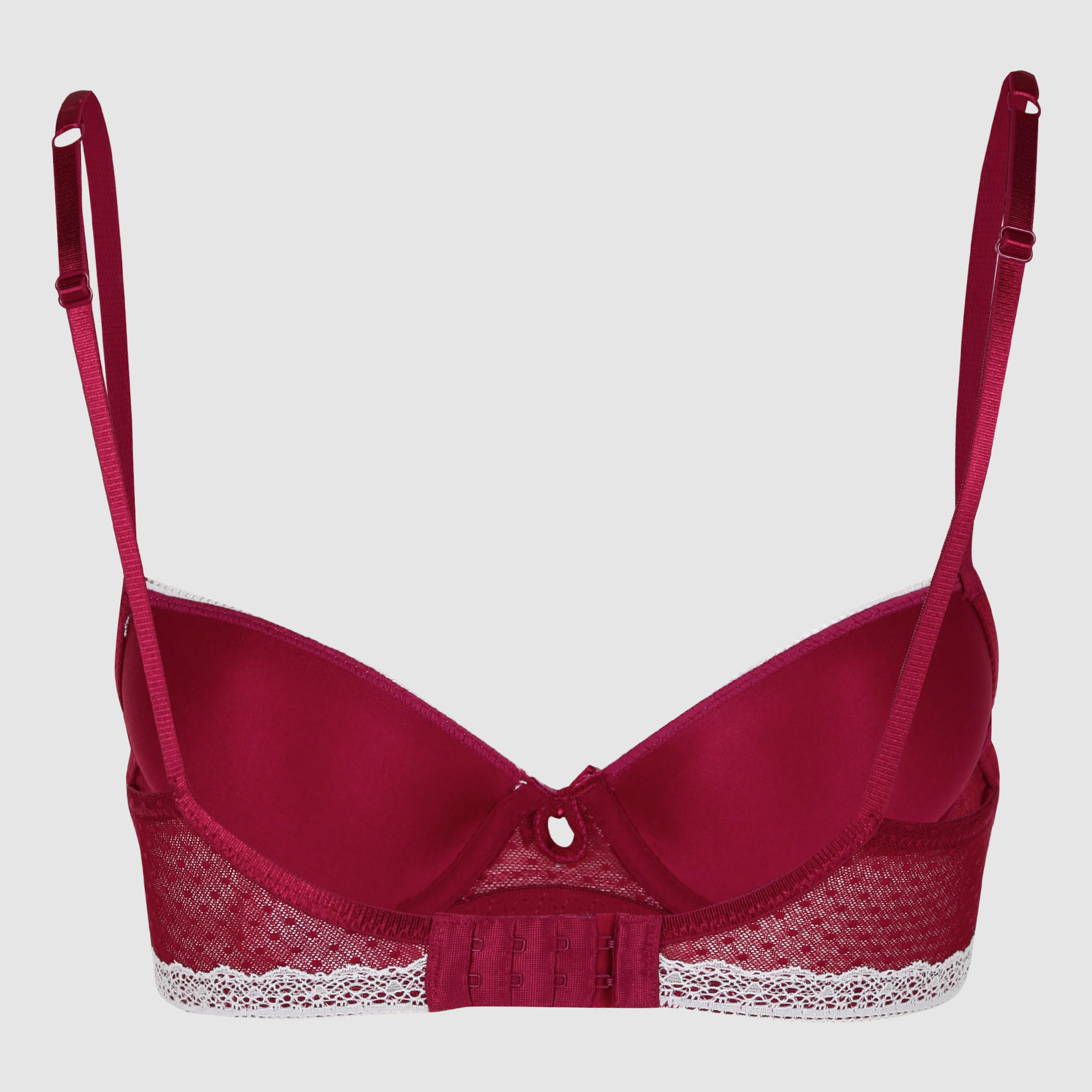صدريّة مبطّنة بتفاصيل من الدانتيل ودعامات تحتية-women-clothing-lingerie-bras-image-1